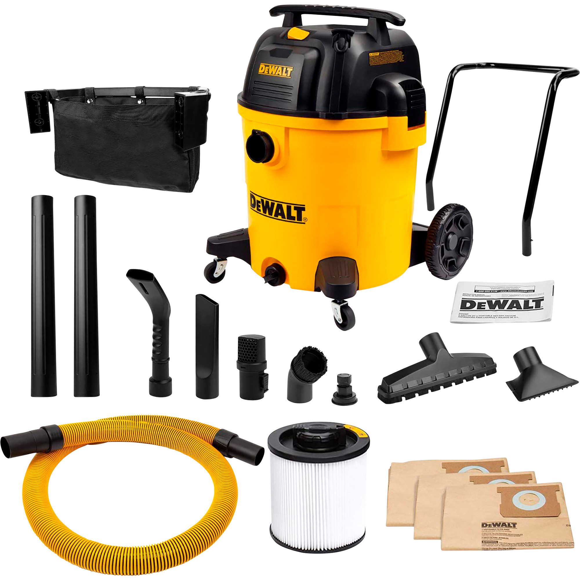 DEWALT Wet/Dry Vacuum — 16Gallon, 116 CFM Northern Tool