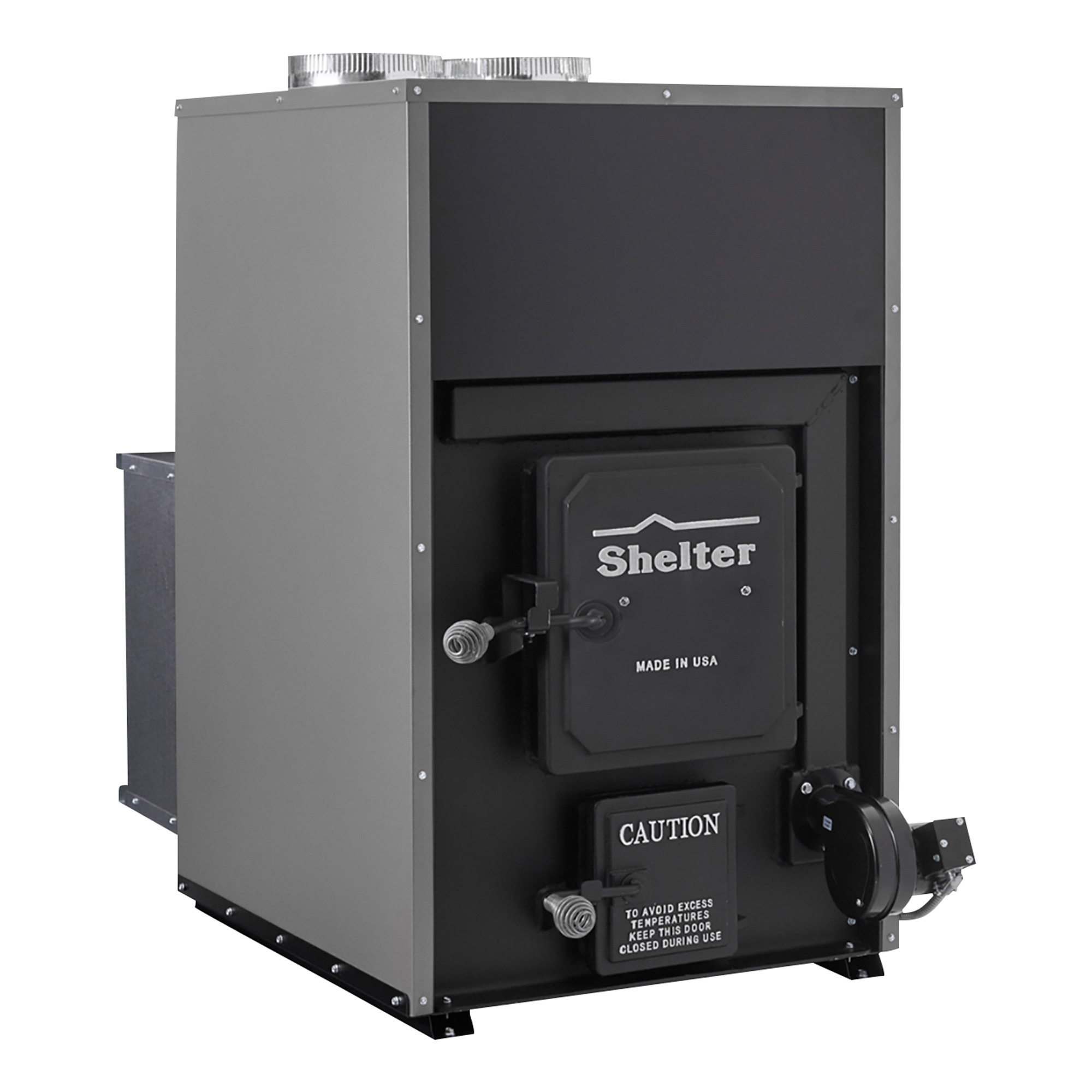 HY-C Shelter Indoor Wood Furnace — 130,000 BTU, 2020 EPA Certified, Model#  SF1000E | Northern Tool