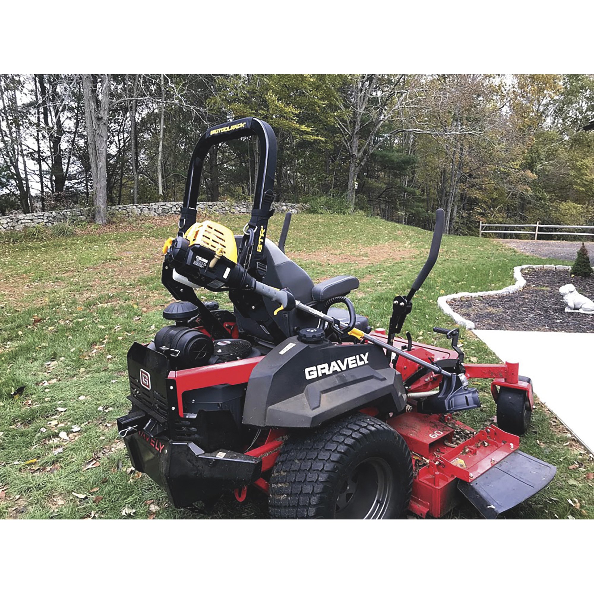 Big Tool Rack ROPS Rack Pack - Good Works Tractors