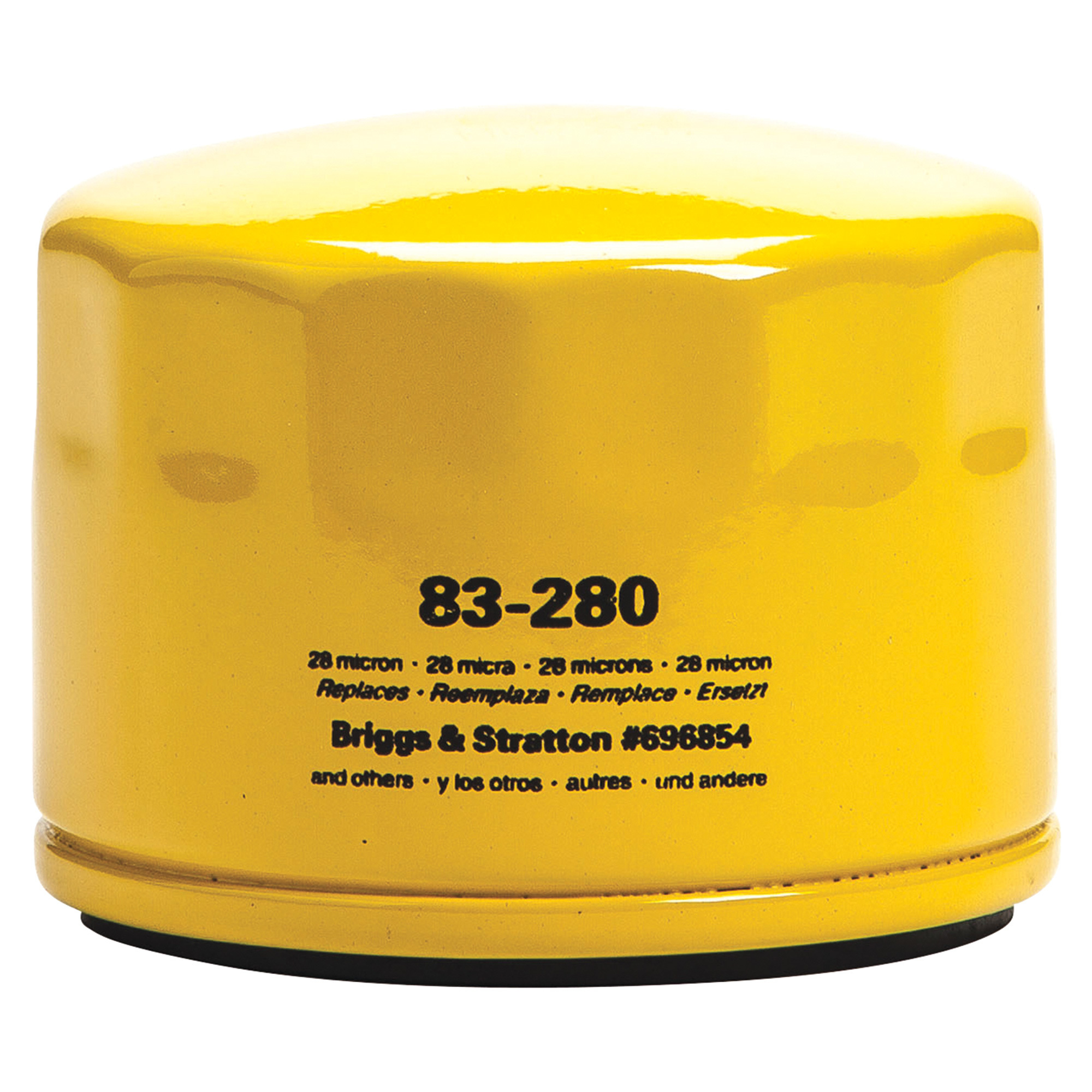Oregon Premium Oil Filter, Replacement for Briggs & Stratton OEM Part# 492932S, Kawasaki OEM Part# 49065-0721, Kohler OEM Part# 28 050 01-S, and Tecumseh OEM Part# 36563, Model# 83-280CS