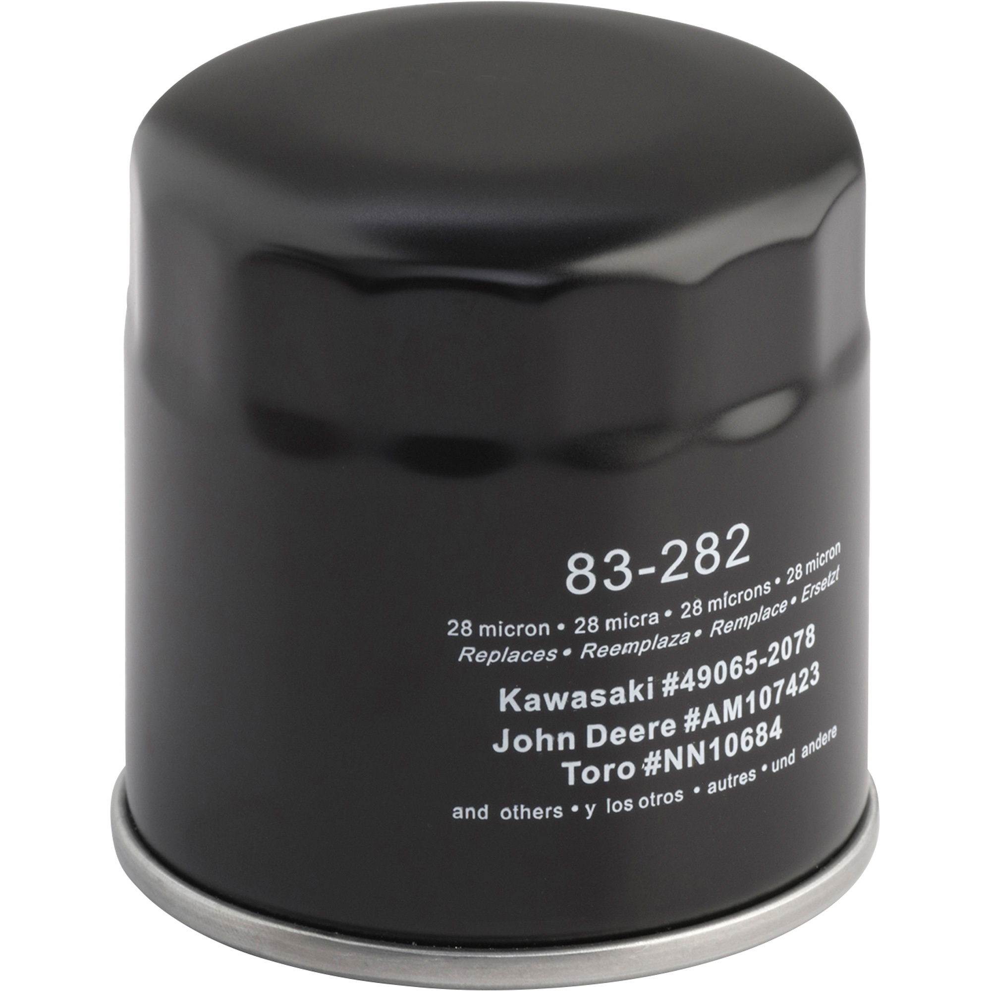 Oregon Premium Oil Filter, Replacement for Kawasaki OEM Part# 49065-7010, Model# 83-282CS