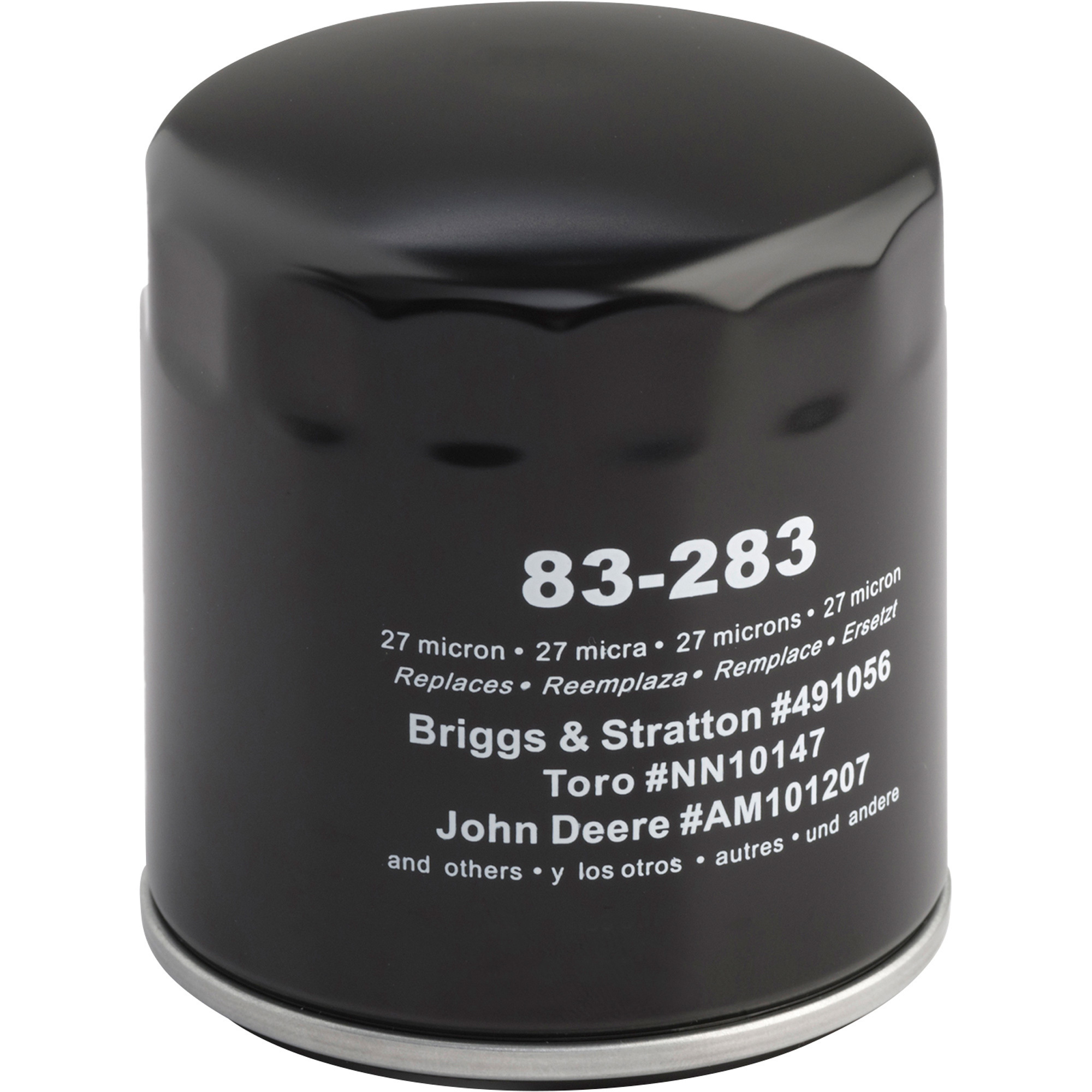 Oregon Premium Oil Filter, Replacement for Kohler OEM Part# 52 050 02-S1 and Briggs & Stratton OEM Part# 491056S, Model# 83-283CS