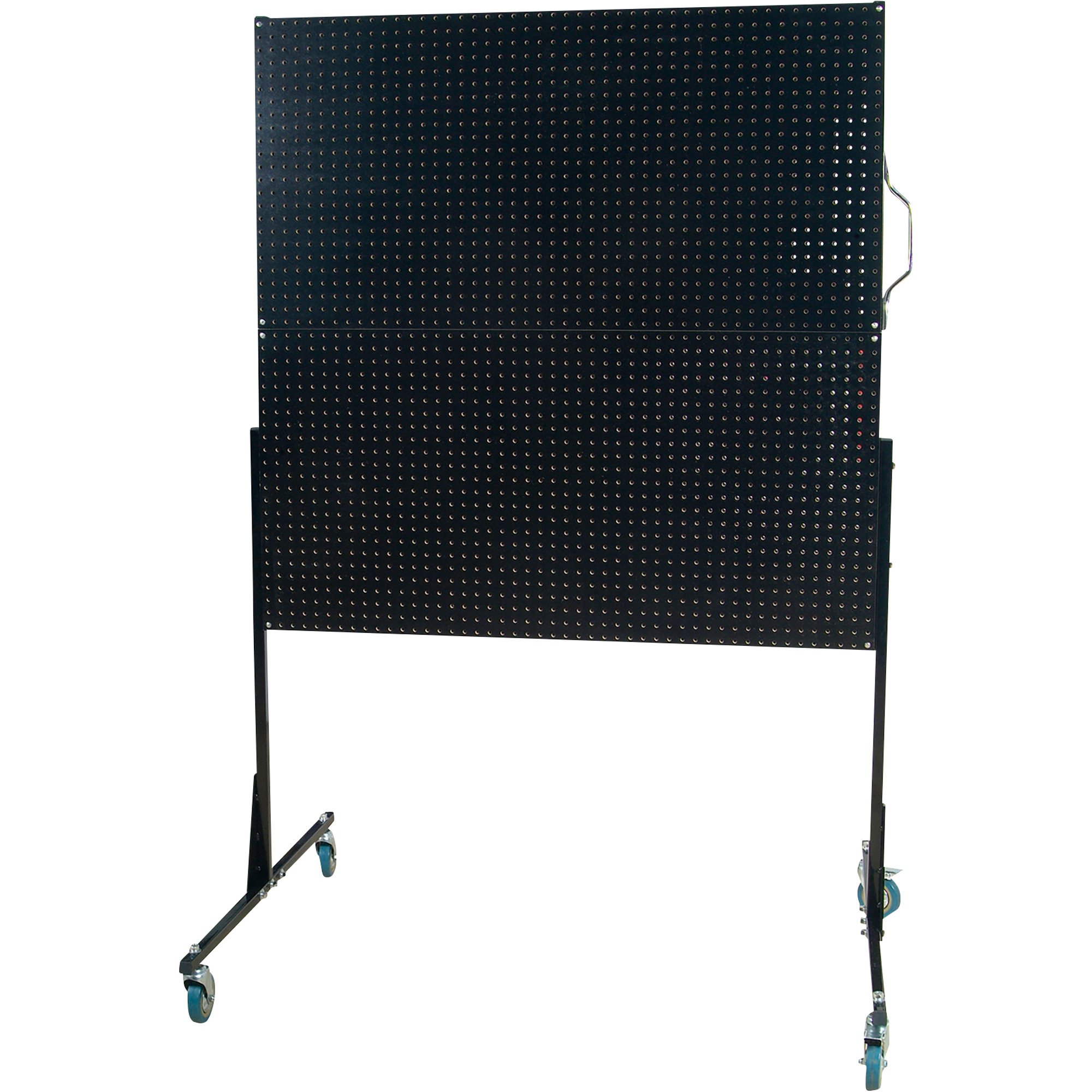 Triton Products XtraWall Mobile HDF Pegboard Unit — 36.375in.L x 50.5in