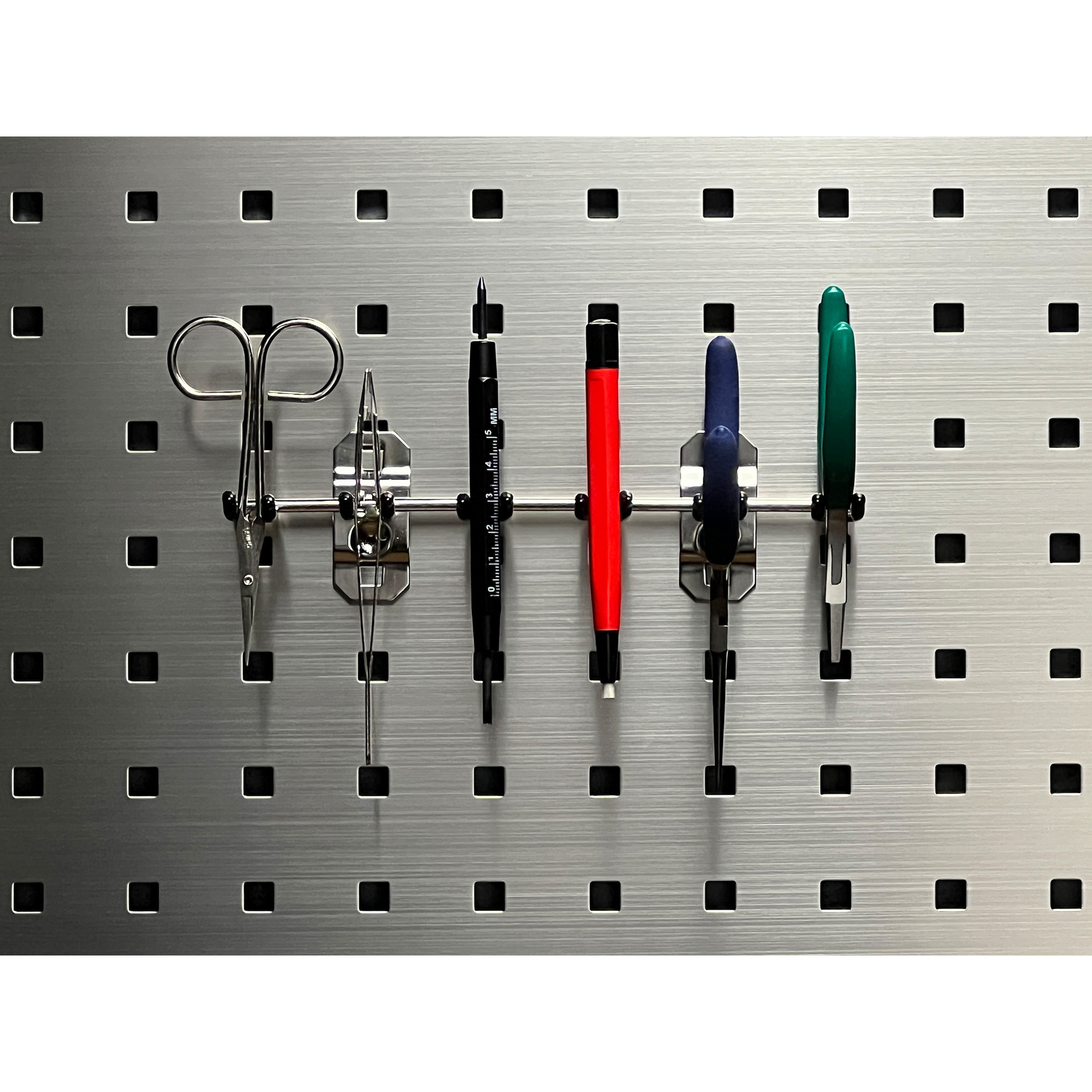 Triton LocHook Vinyl Dipped Stainless Steel MultiProng Tool Holder for