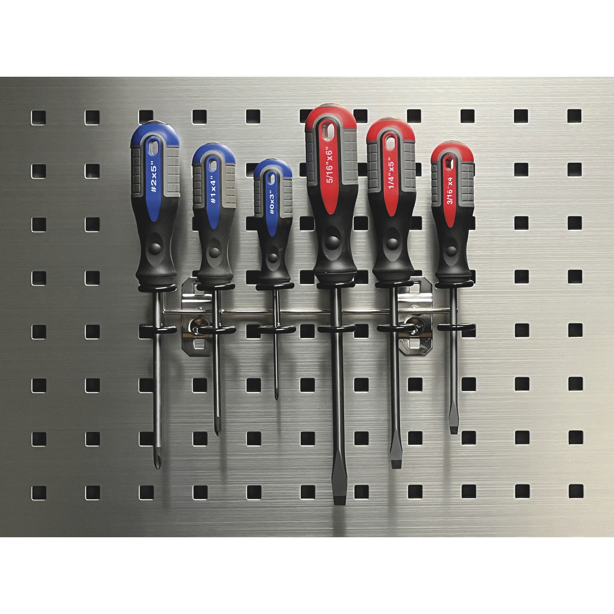 Triton LocHook Vinyl Dipped Stainless Steel MultiRing Tool Holder for