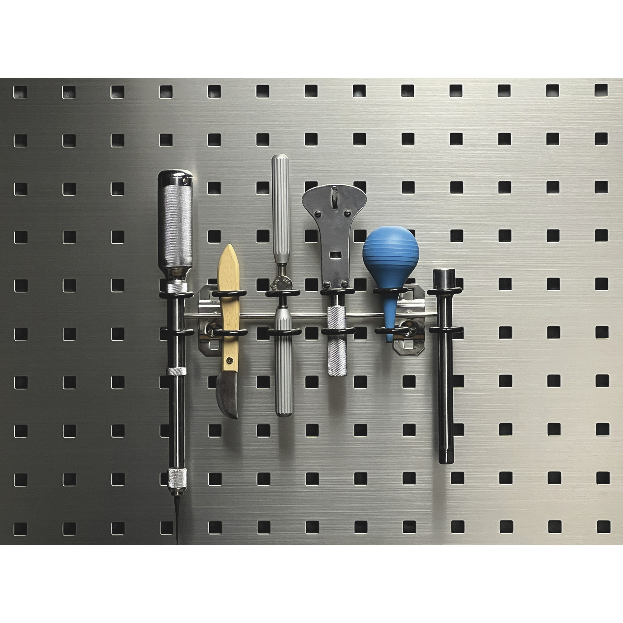 Triton LocHook Vinyl Dipped Stainless Steel MultiRing Tool Holder for