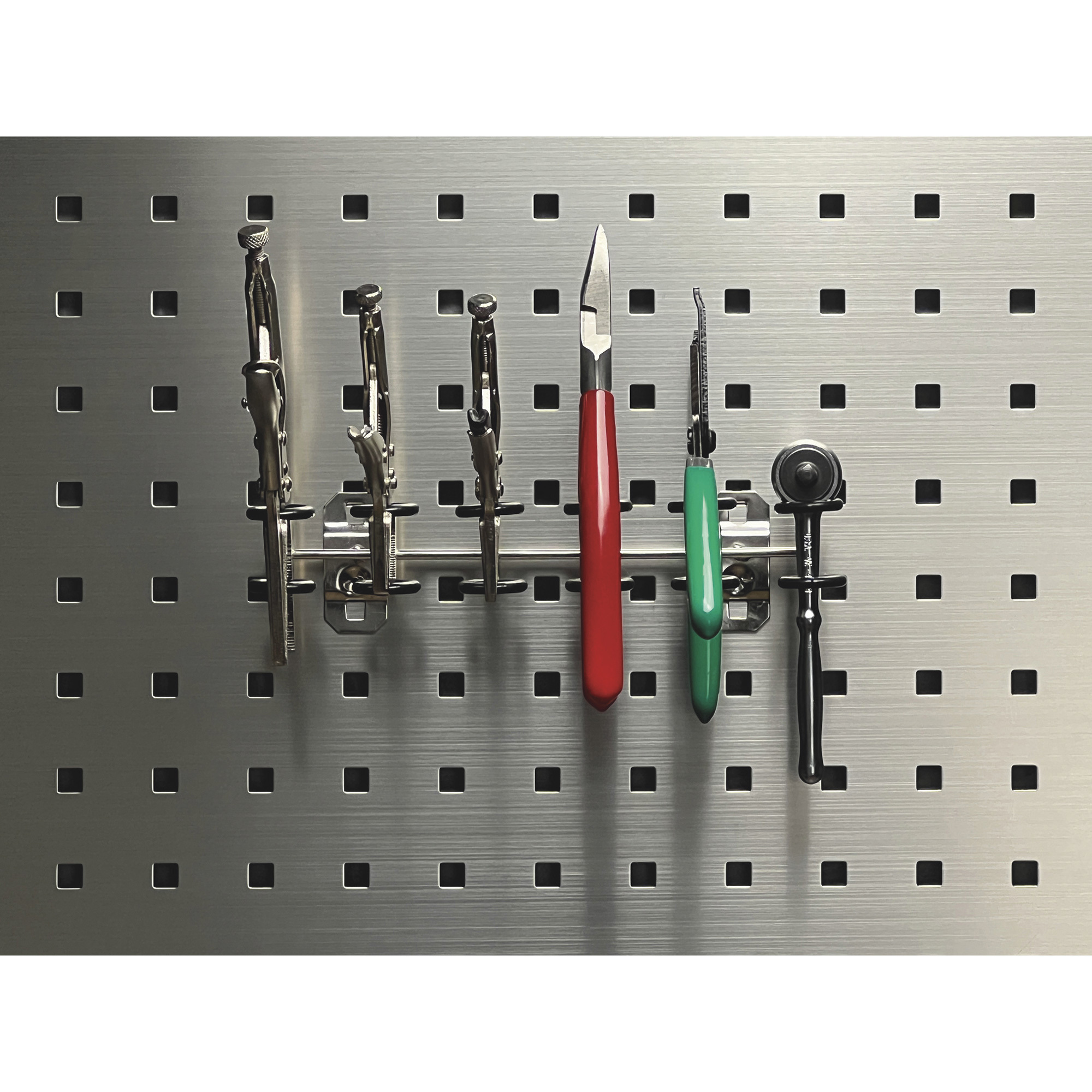 Triton LocHook Vinyl Dipped Stainless Steel MultiRing Tool Holder for