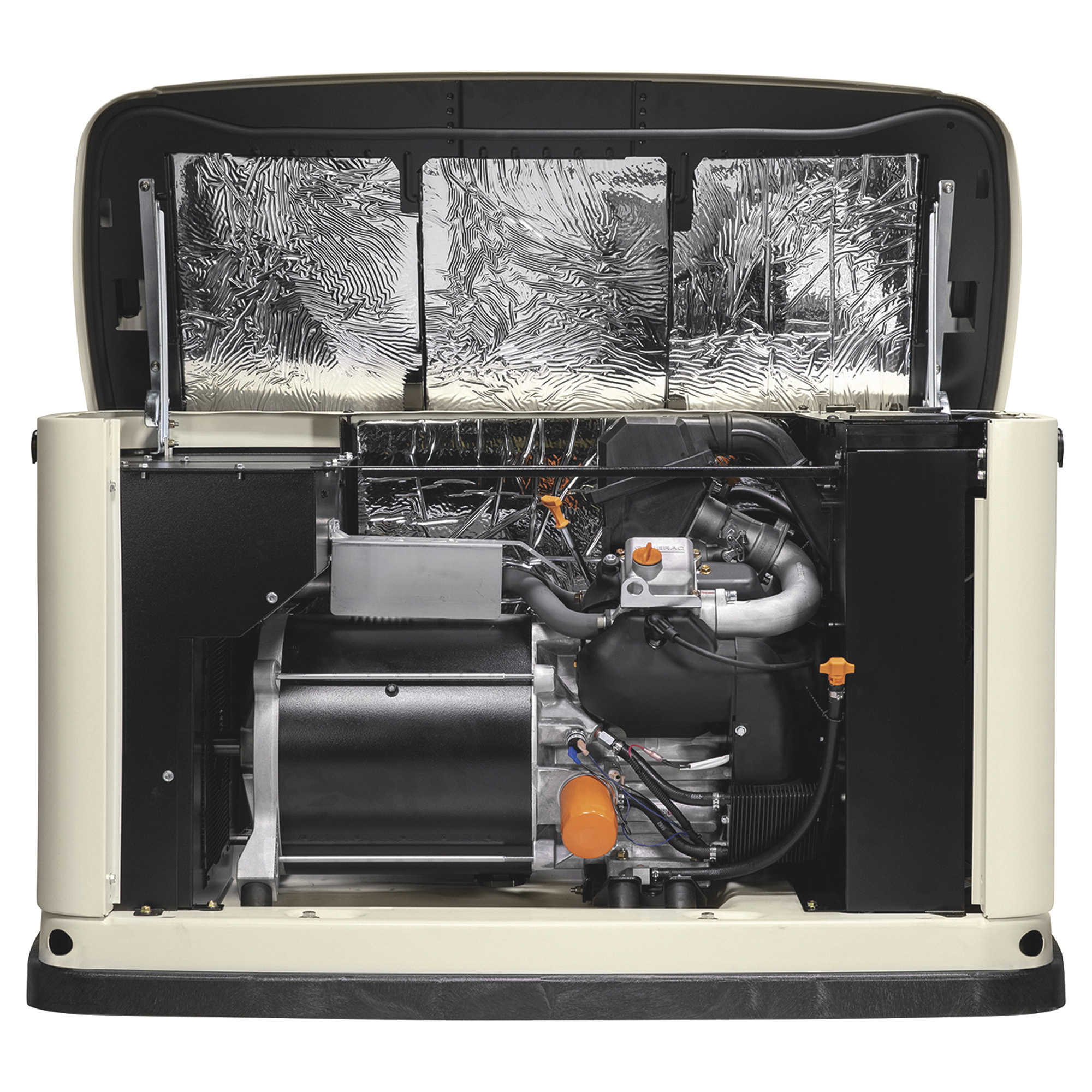 Generac Guardian Series Home Standby Generator, 24kW (LP)/21kW (NG