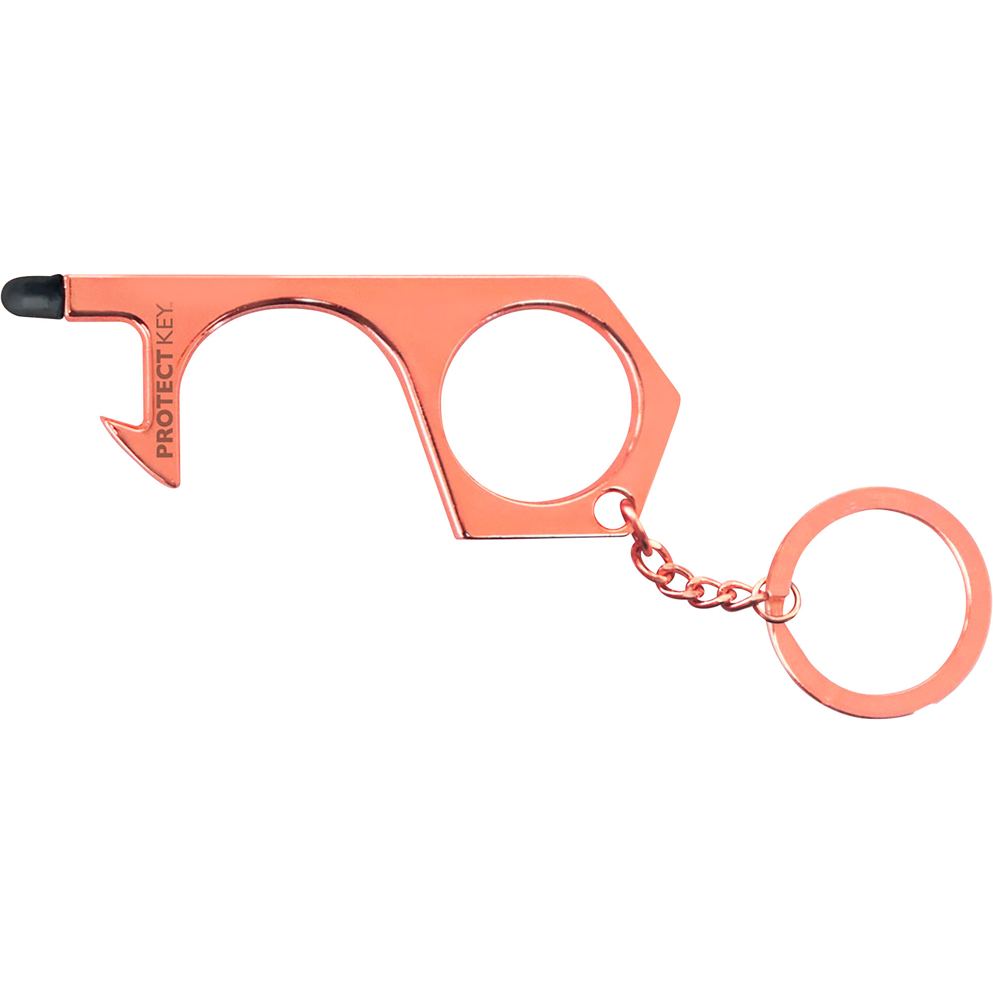 Protect Key Antimicrobial MultiFunctional Tool — Bottle Opener, Door