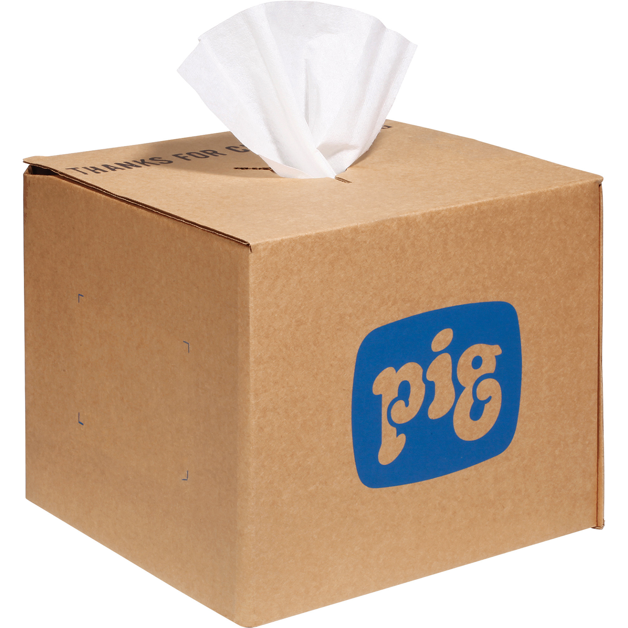 New Pig PR 35-Level Parched Wipers, 500-Count Pop-Up Box