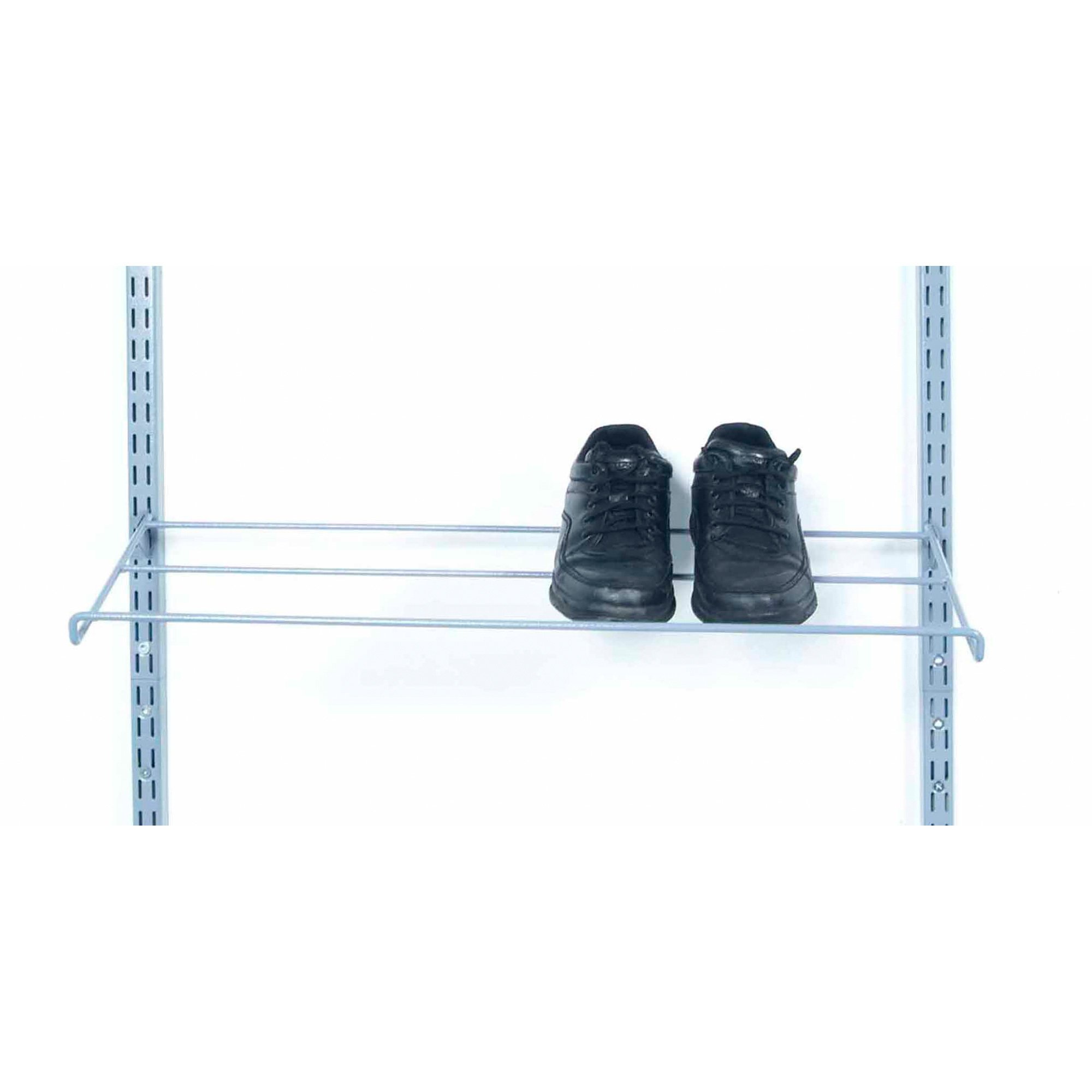 Foot Protction Racks Triton Storability Wall Mount Shoe and Boot Rack — Model# 1765 ...