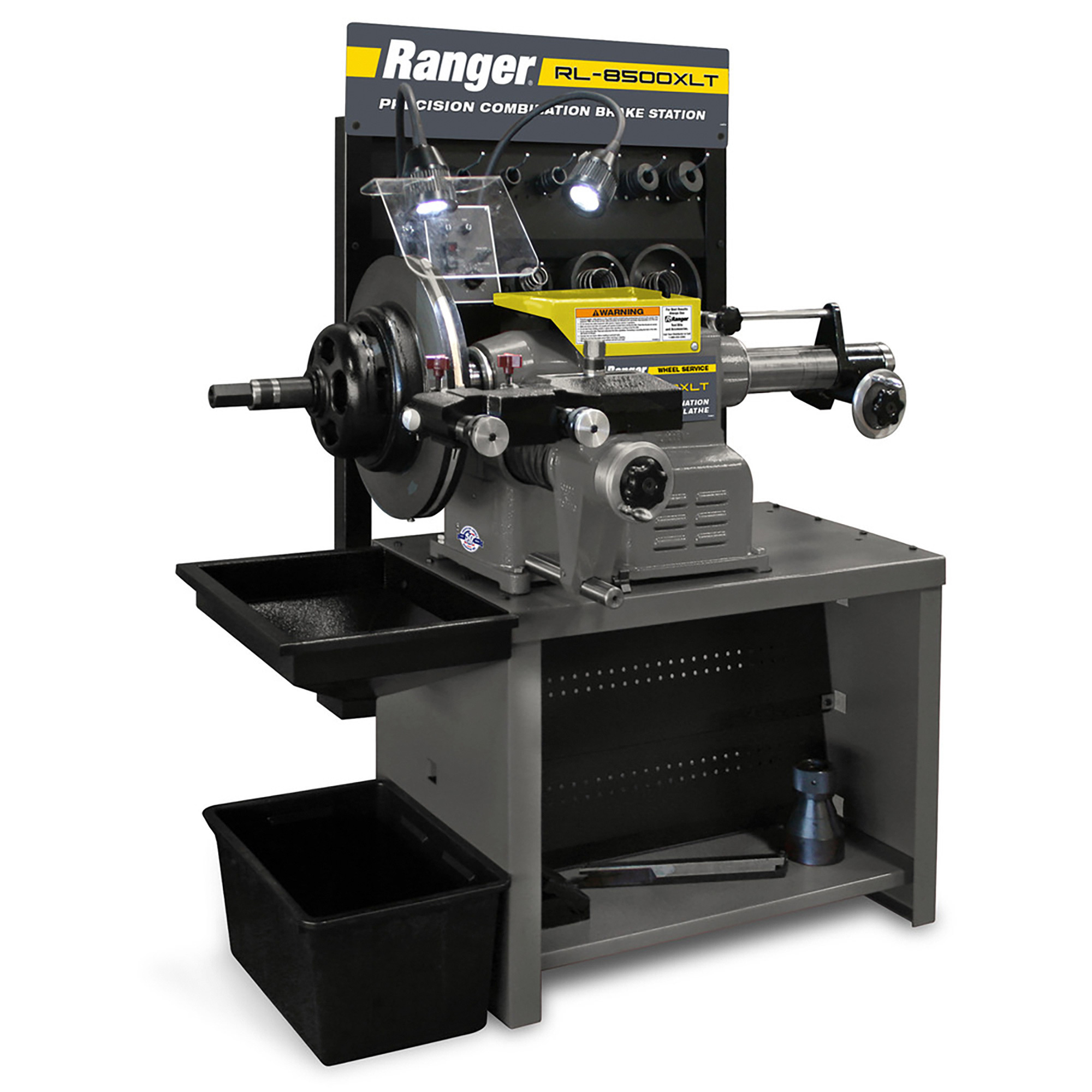 Ranger Products Combination Brake Lathe, Model# RL-8500XLT