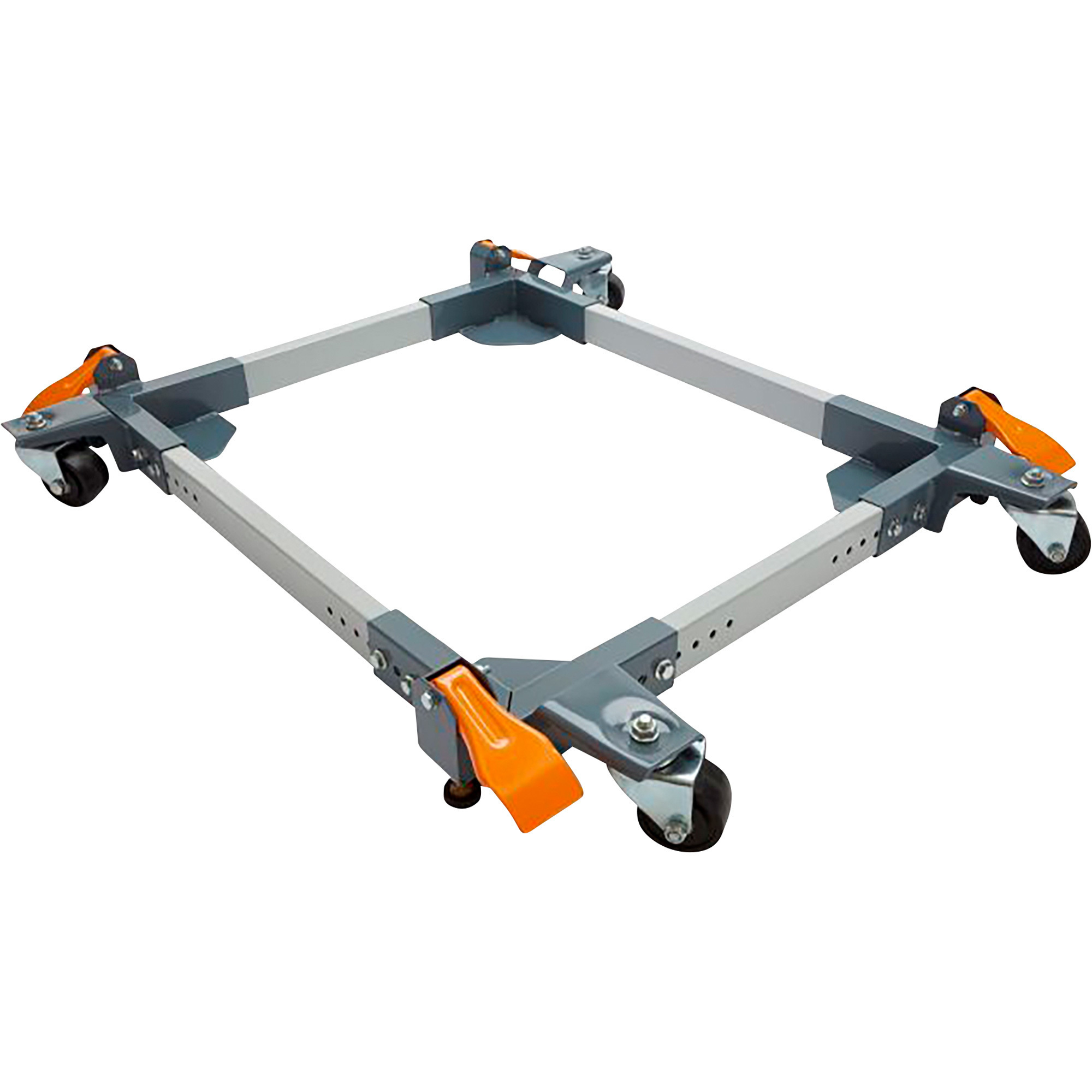 Portamate Super-Duty All-Swivel Mobile Base, 1500-Lb. Capacity, Model# PM-3550
