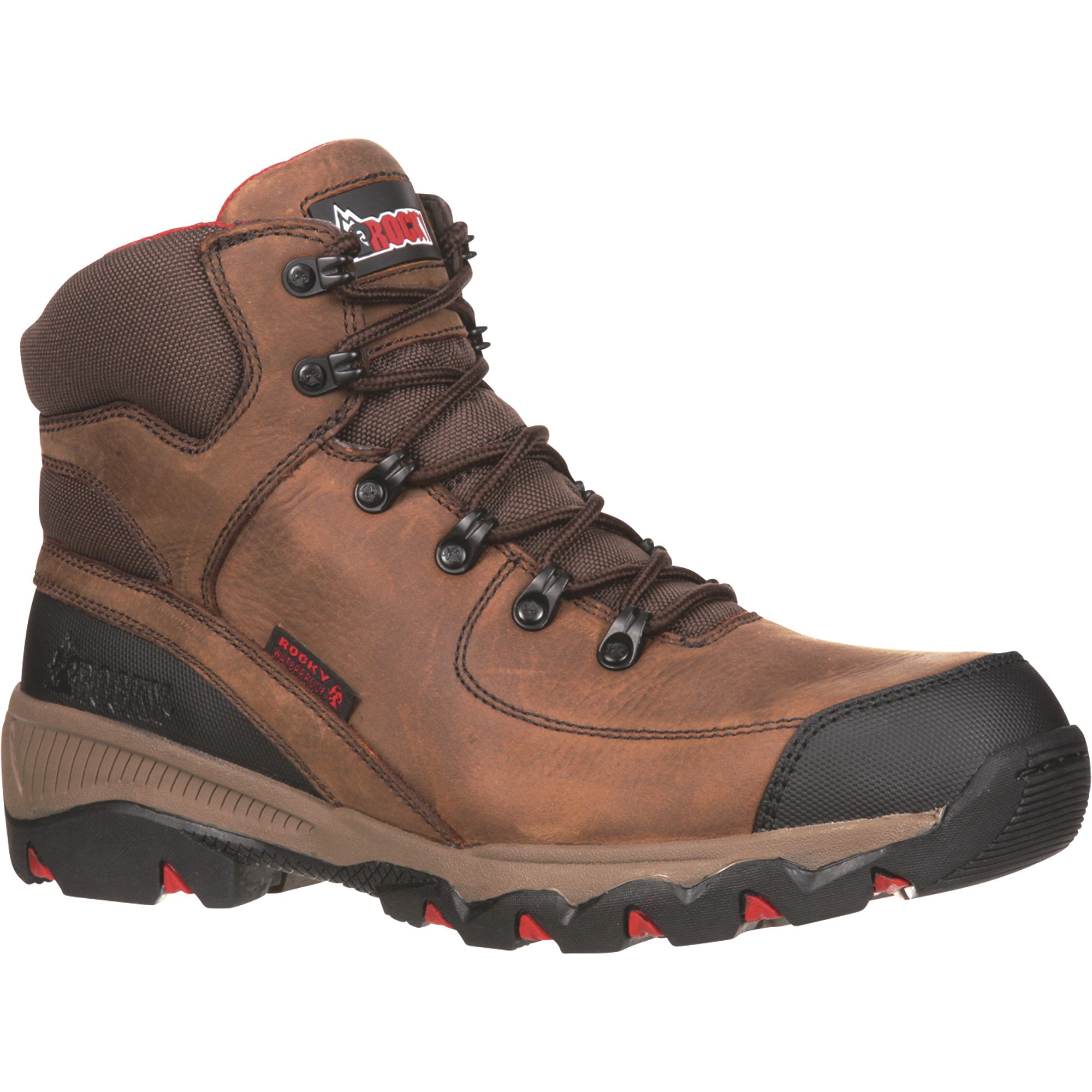Rocky Adaptagrip Waterproof Insulated Composite Toe 6in 