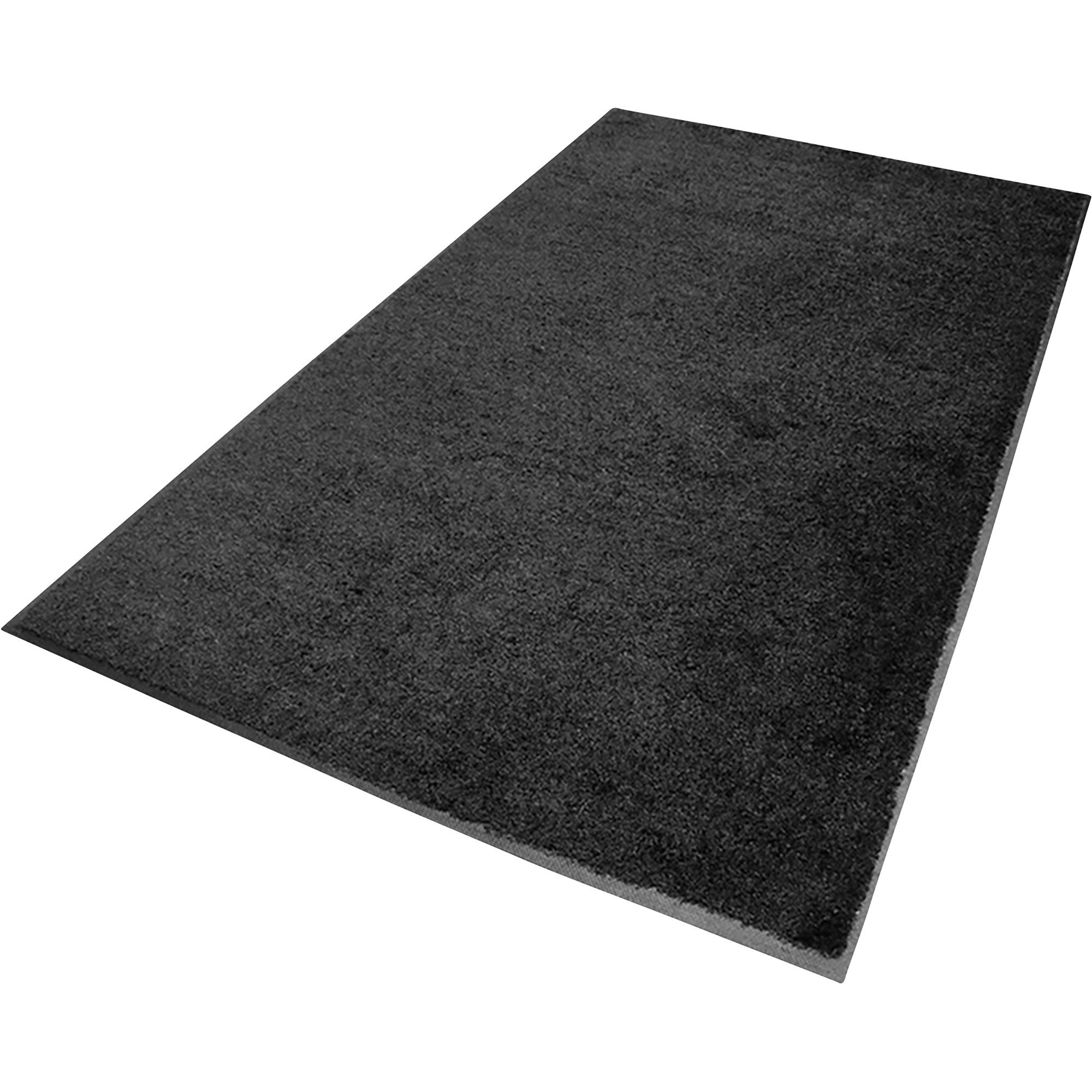 M+A Matting, COLORSTAR 4 X 6 SOLID BLACK, Width 72 in, Length 48 in, Thickness 3/8 in, Model# 100446140