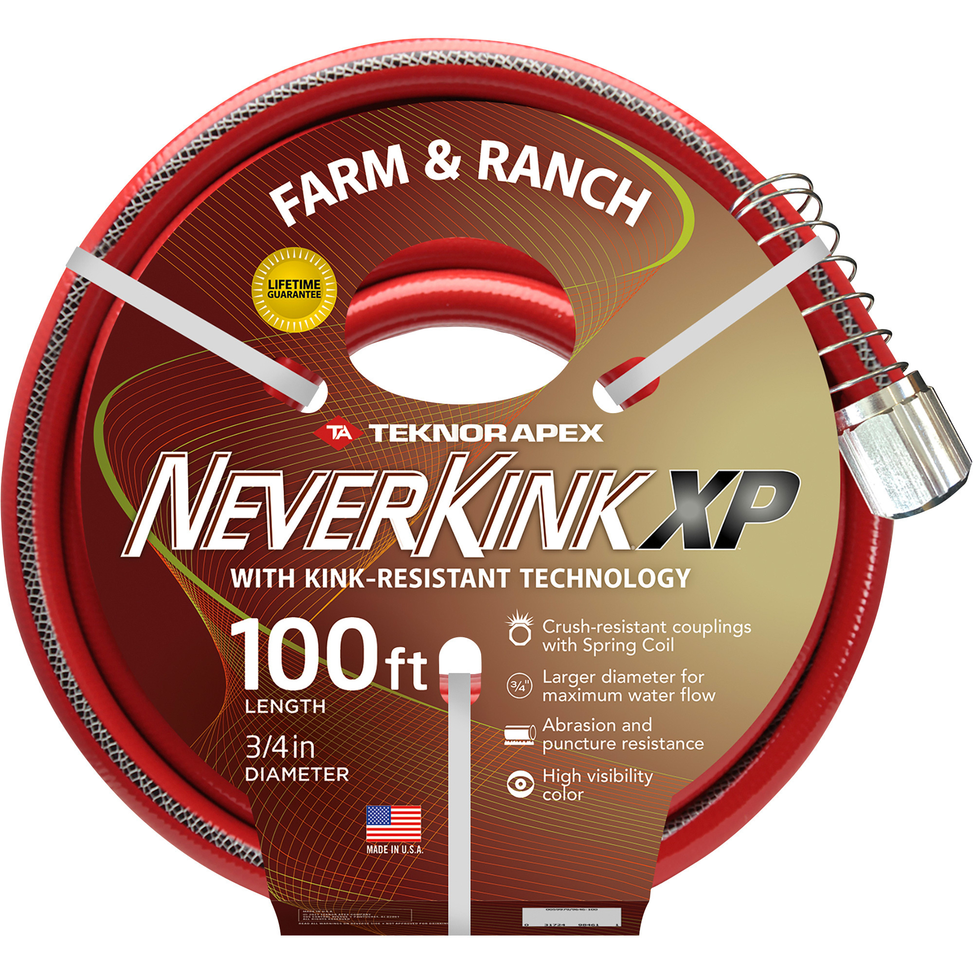 nekochan 静床12SW Teknor Apex Neverkink Anti-Kink 5/8 In. Dia. x 100 Ft. Extra