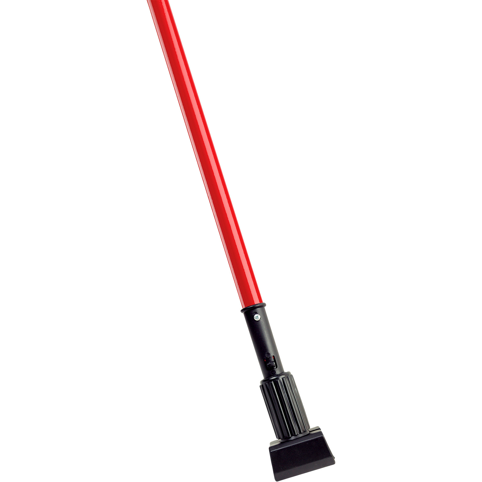 Libman 58 1/2in. Mop Handle with Resin Jaw Drop, 6-Pack Case, Model# 983