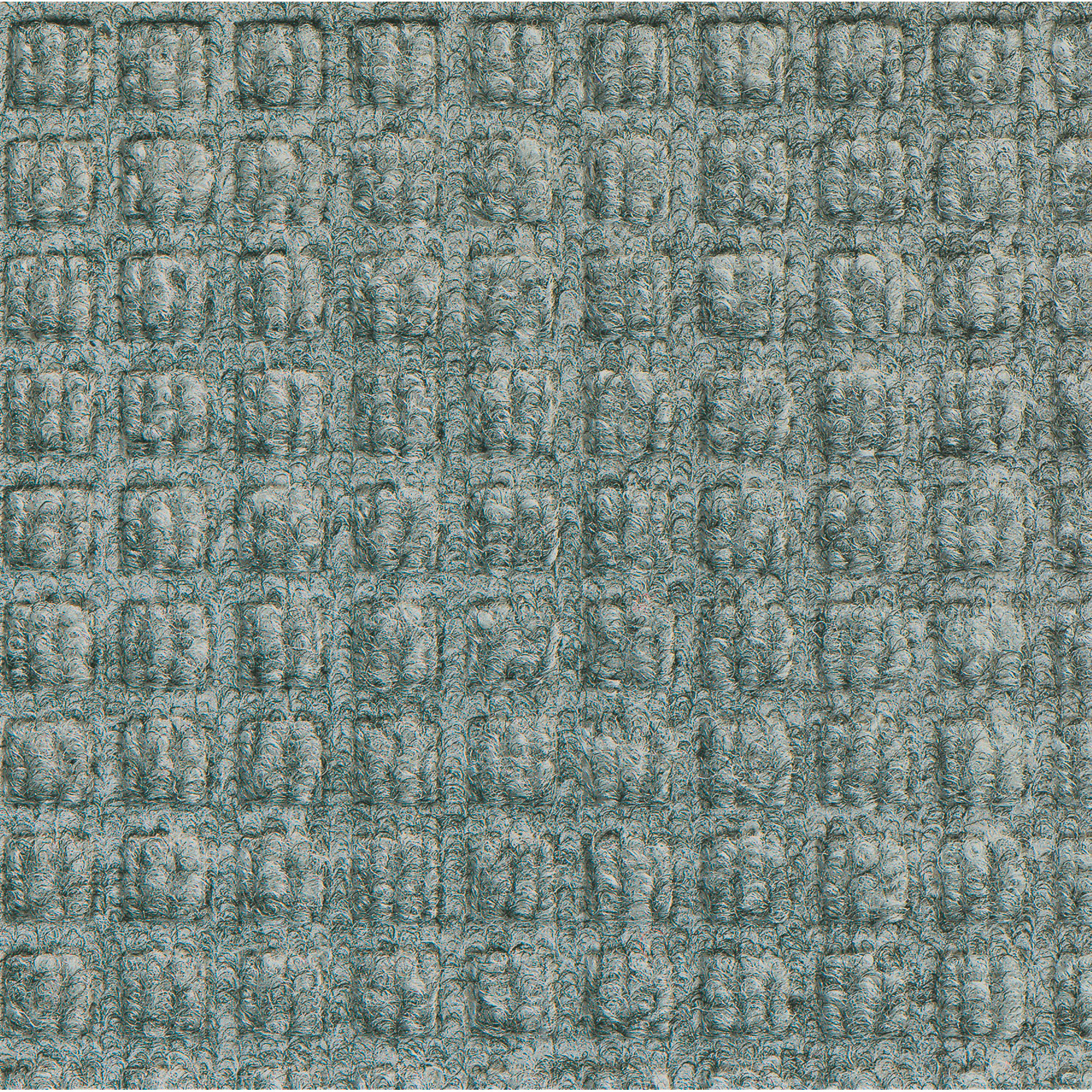M+A Matting, WaterHog Squares Clas med Grey 3x5 universal, Width 36 in, Length 60 in, Thickness 3/8 in, Model# 2005735070