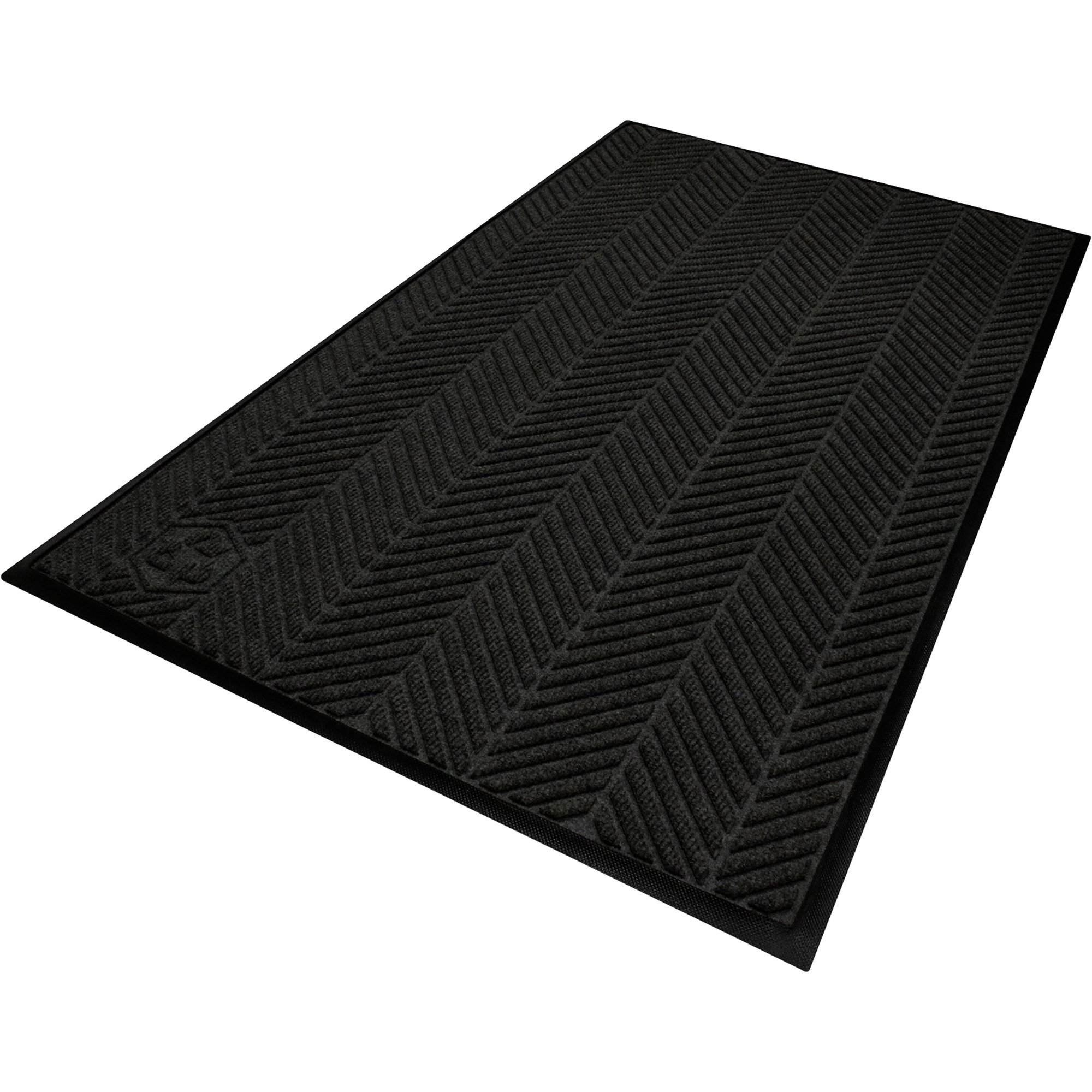 Waterhog Floor Mat Eco Elite 3ft. x 5ft. Black Smoke