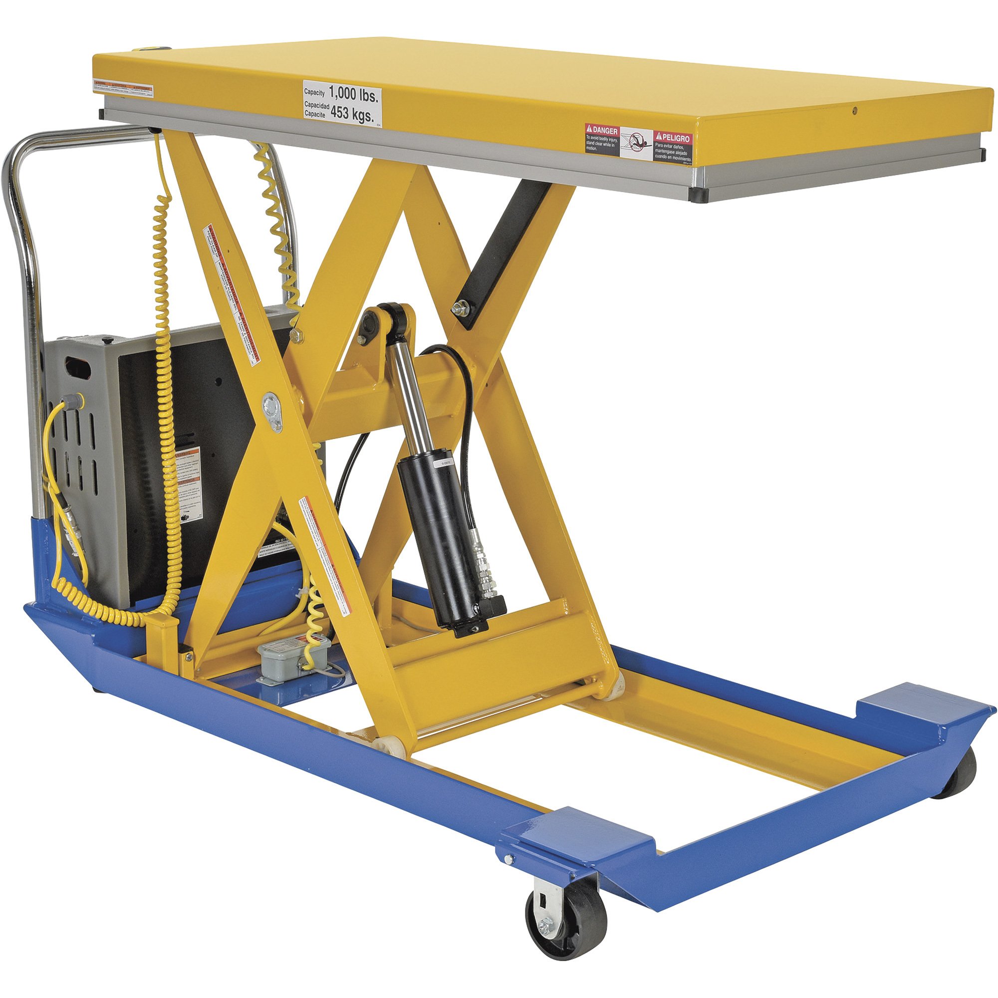 Vestil DC-Powered Scissor Cart