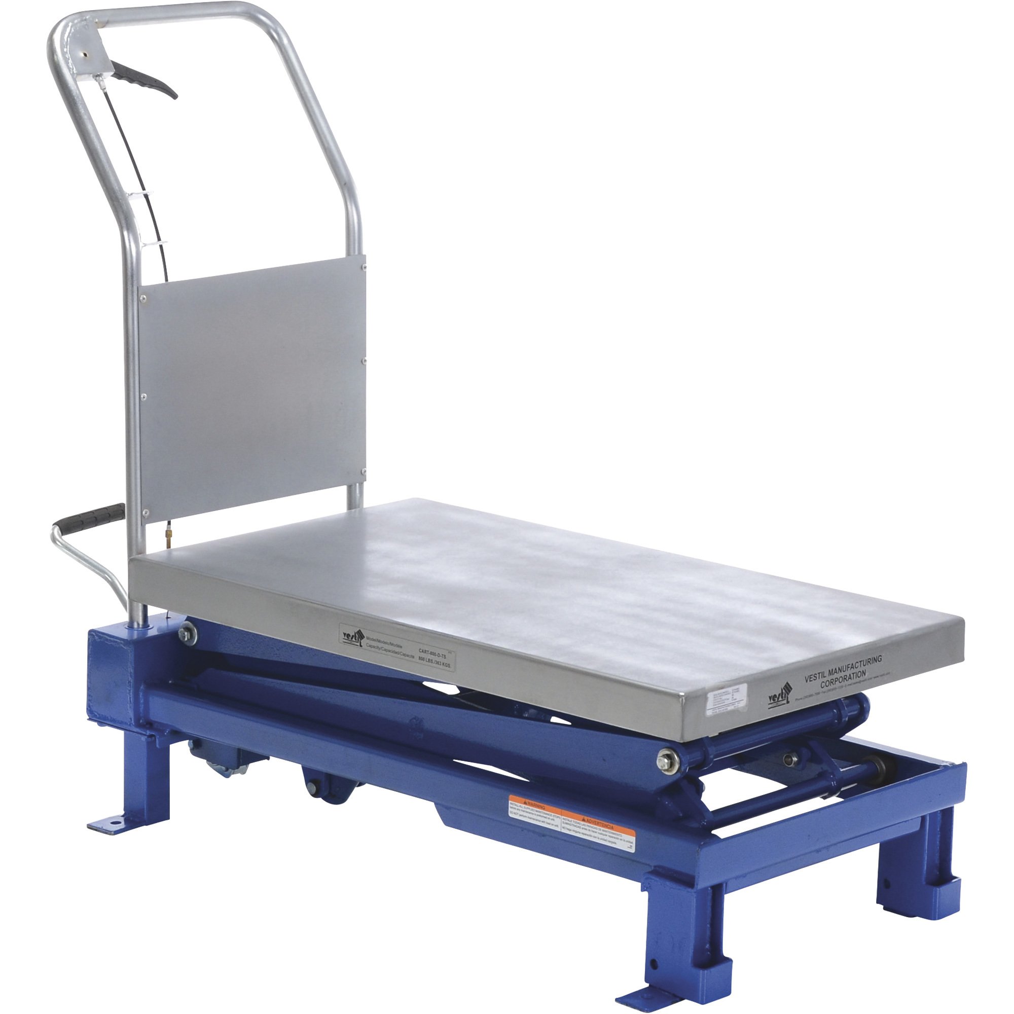 Vestil Foot Pump Scissor Table