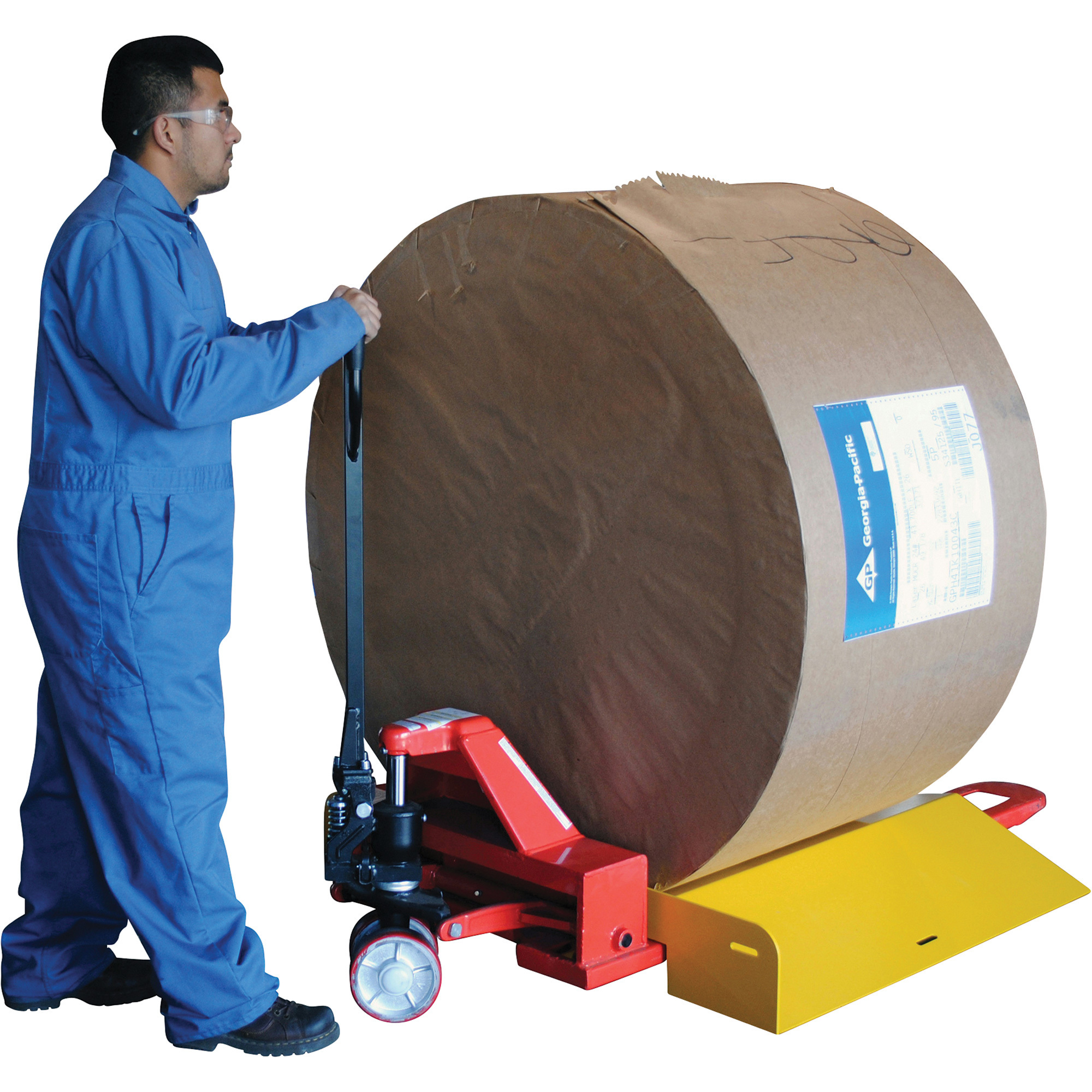 Vestil Pallet Truck Roll Adapter
