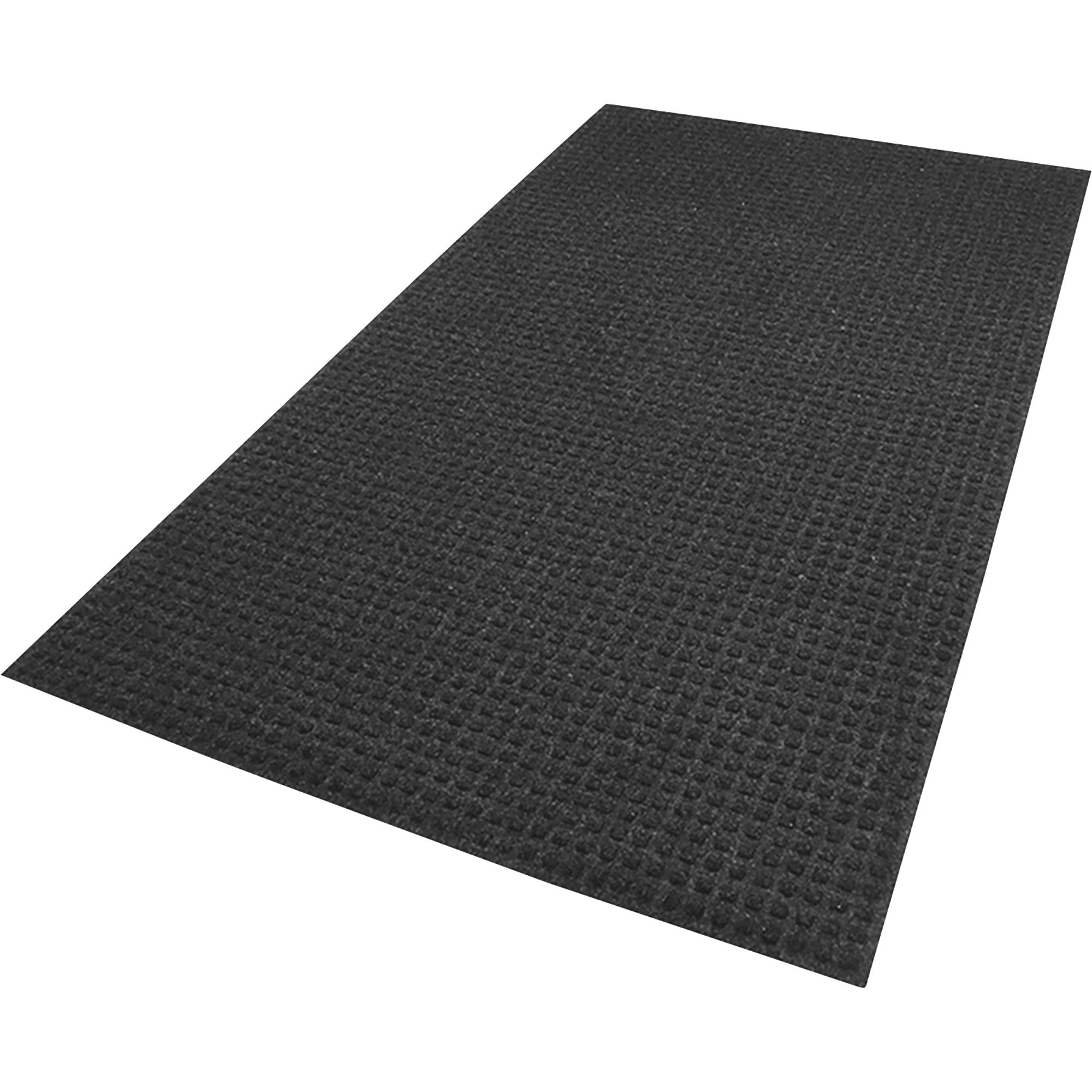 Waterhog Low-profile Safety Mat — Granite, 4ft. X 10ft., Model 