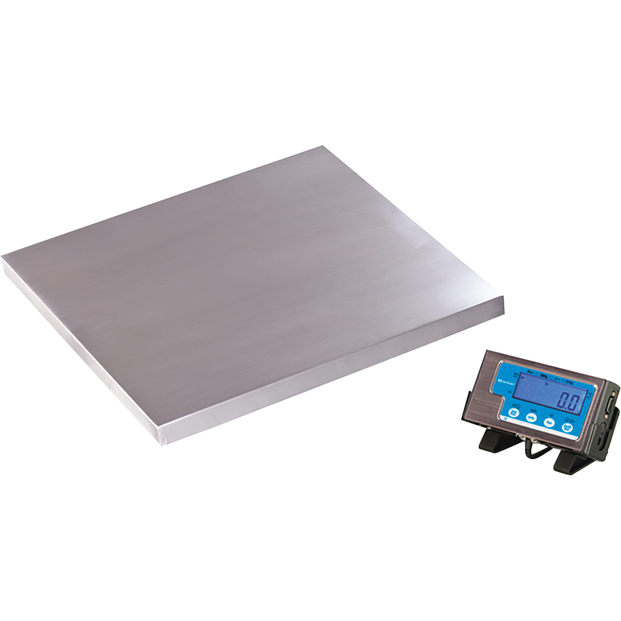 Brecknell LowProfile Floor Scale, 500Lb. Capacity, Model