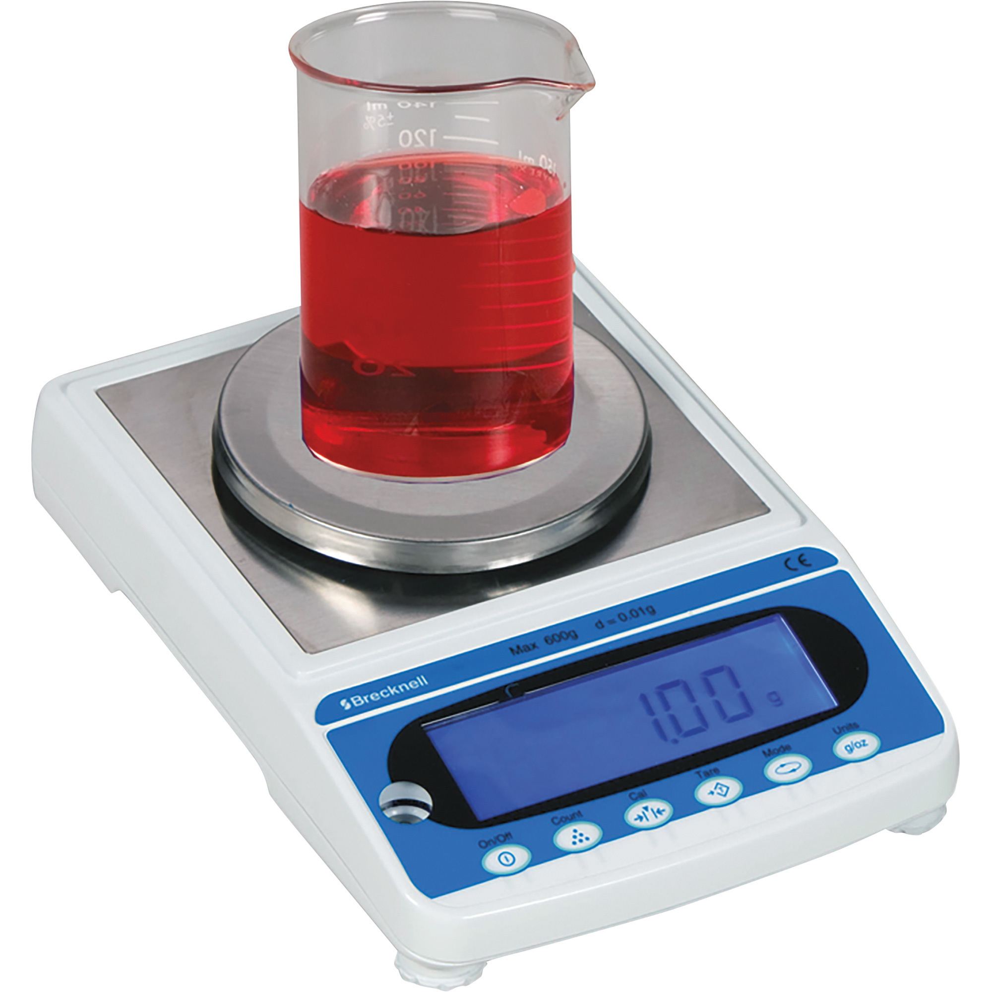 Precision Balancing Scales Brecknell MBS Precision Balance Scale, 600g/1.3-Lb. Capacity, Model ...