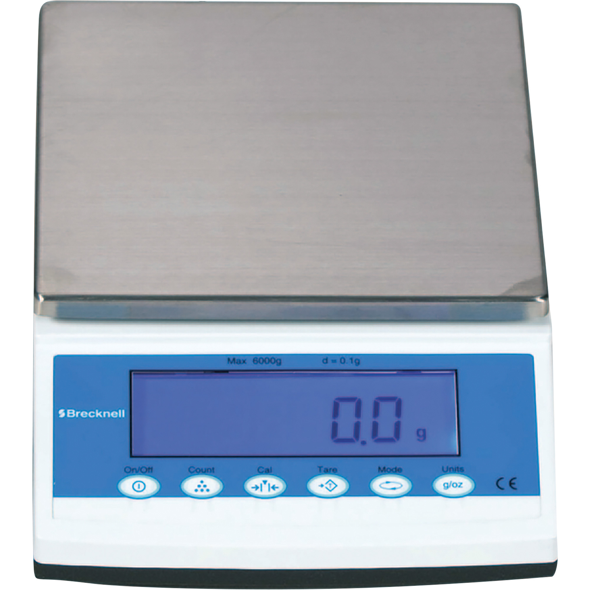 Brecknell MBS Precision Balance Scale, 1200g/2.6-Lb. Capacity, Model ...