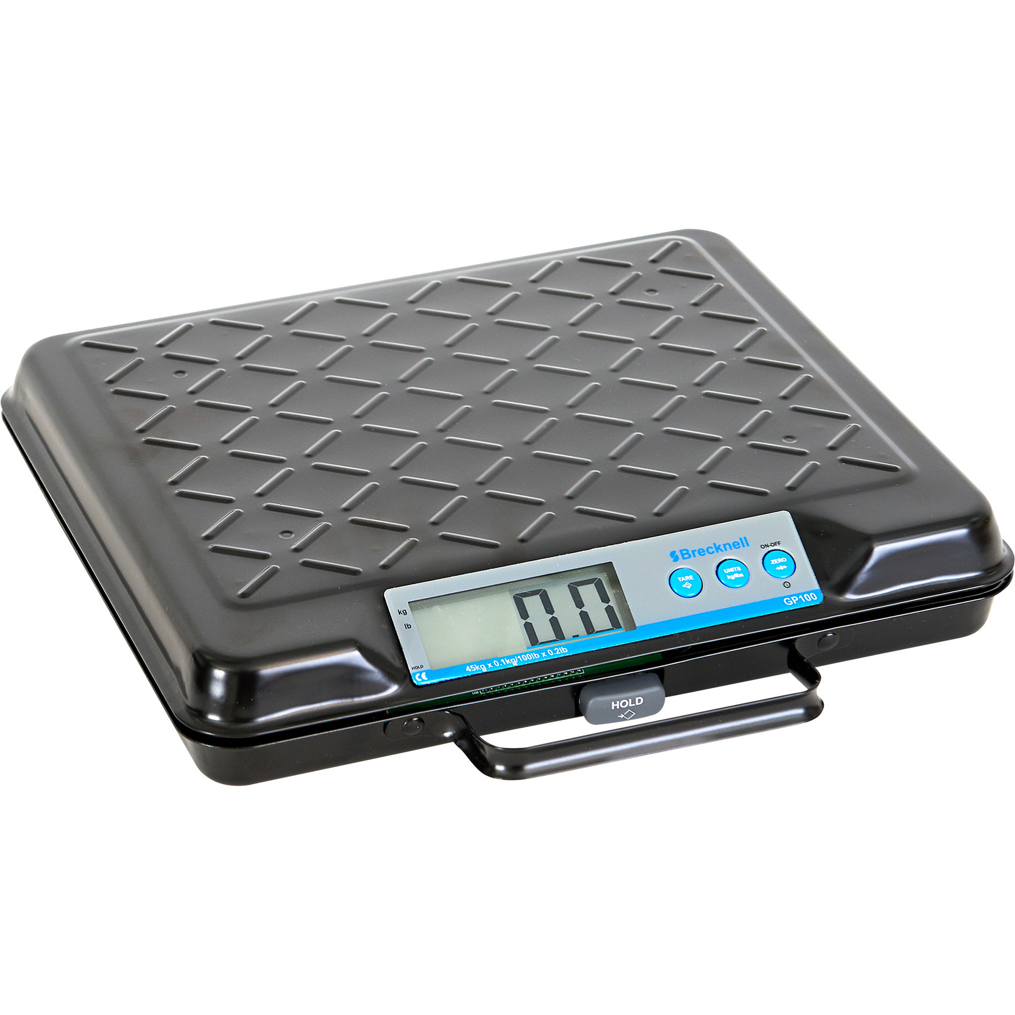 General Measuring Scale Brecknell GP100 USB General Purpose Scale, 100-lb. Capacity, Model ...