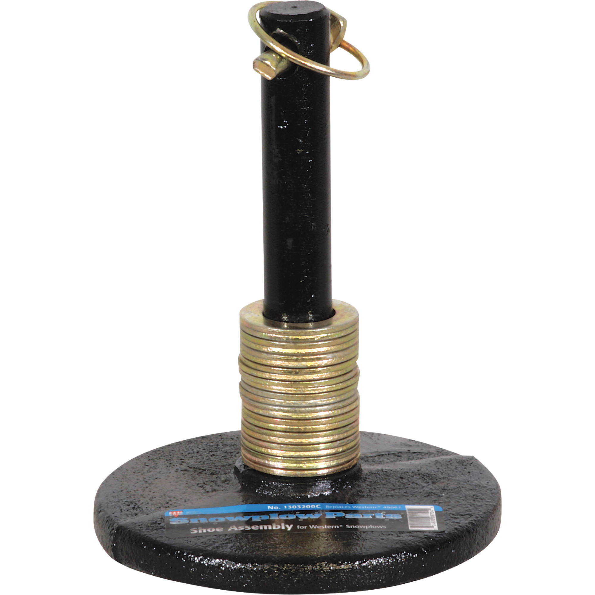 Buyers Products, SAM Standard Shoe Assembly Casting-Replaces OEM #49067 Pieces (qty.) 1 Length 7.75 in, Model# 1303200C