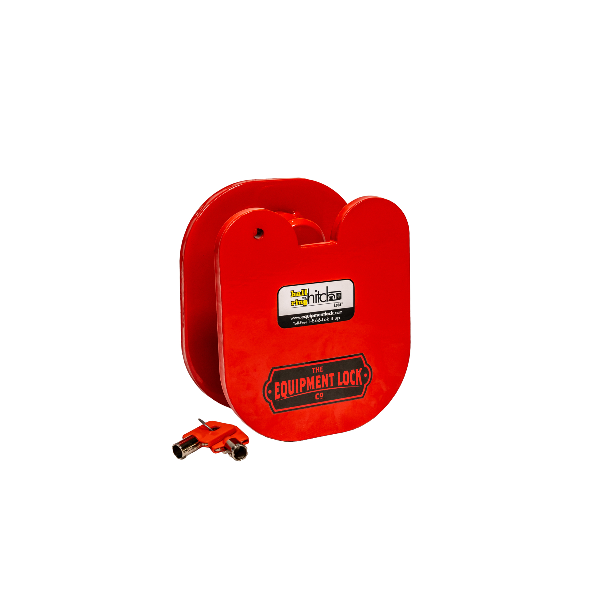 Equipment Lock Co. Ball and Ring Hitch Lock, Model BRHLRK Northern Tool