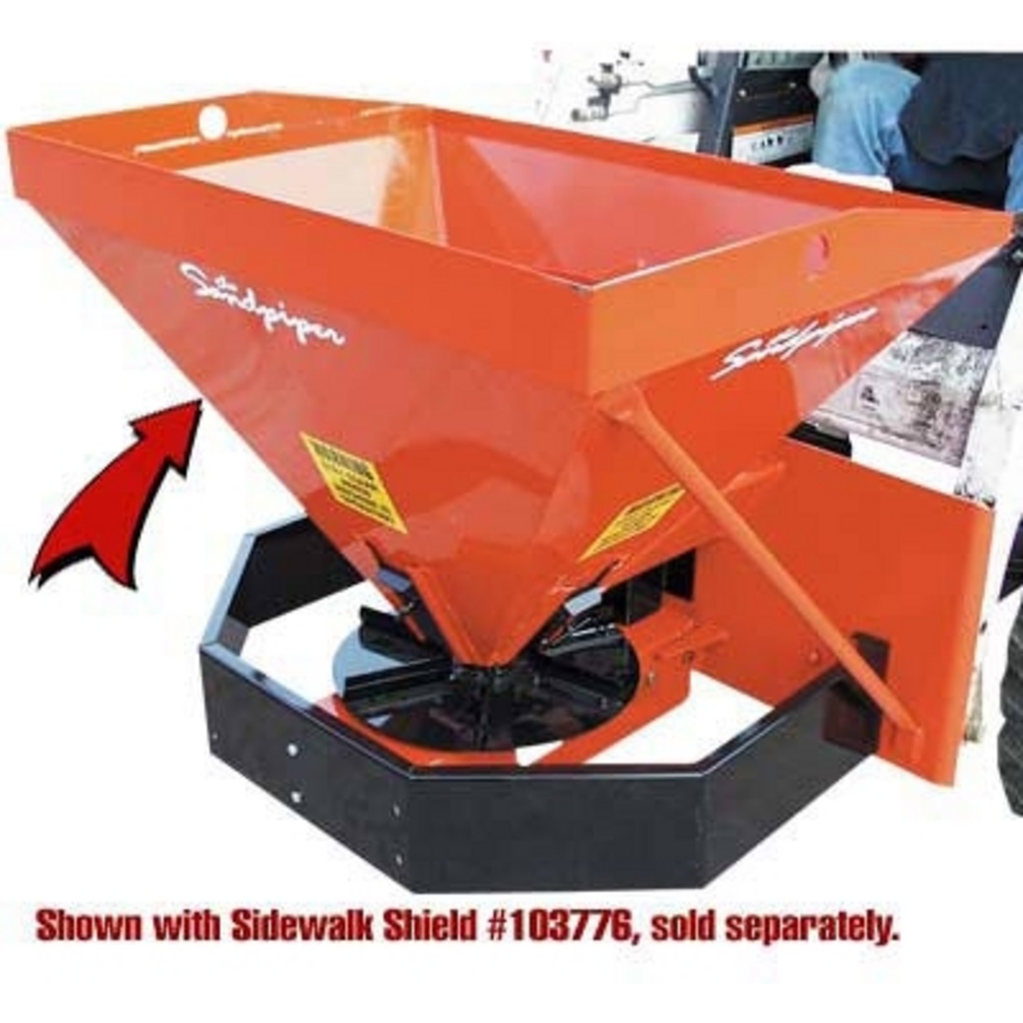 Sandpiper Skid Steer (Spreader) Northern Tool