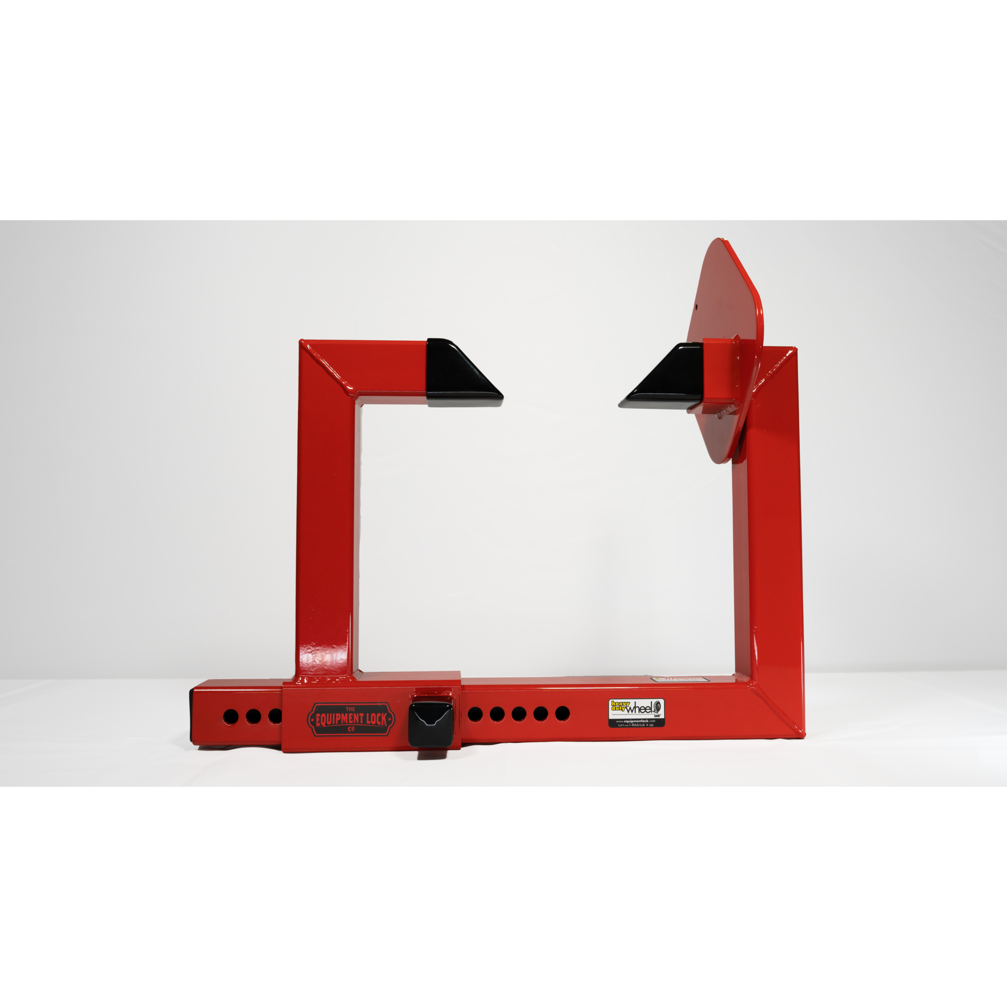 Equipment Lock Co. Heavy-Duty Wheel Lock, Model# HDWL-RK