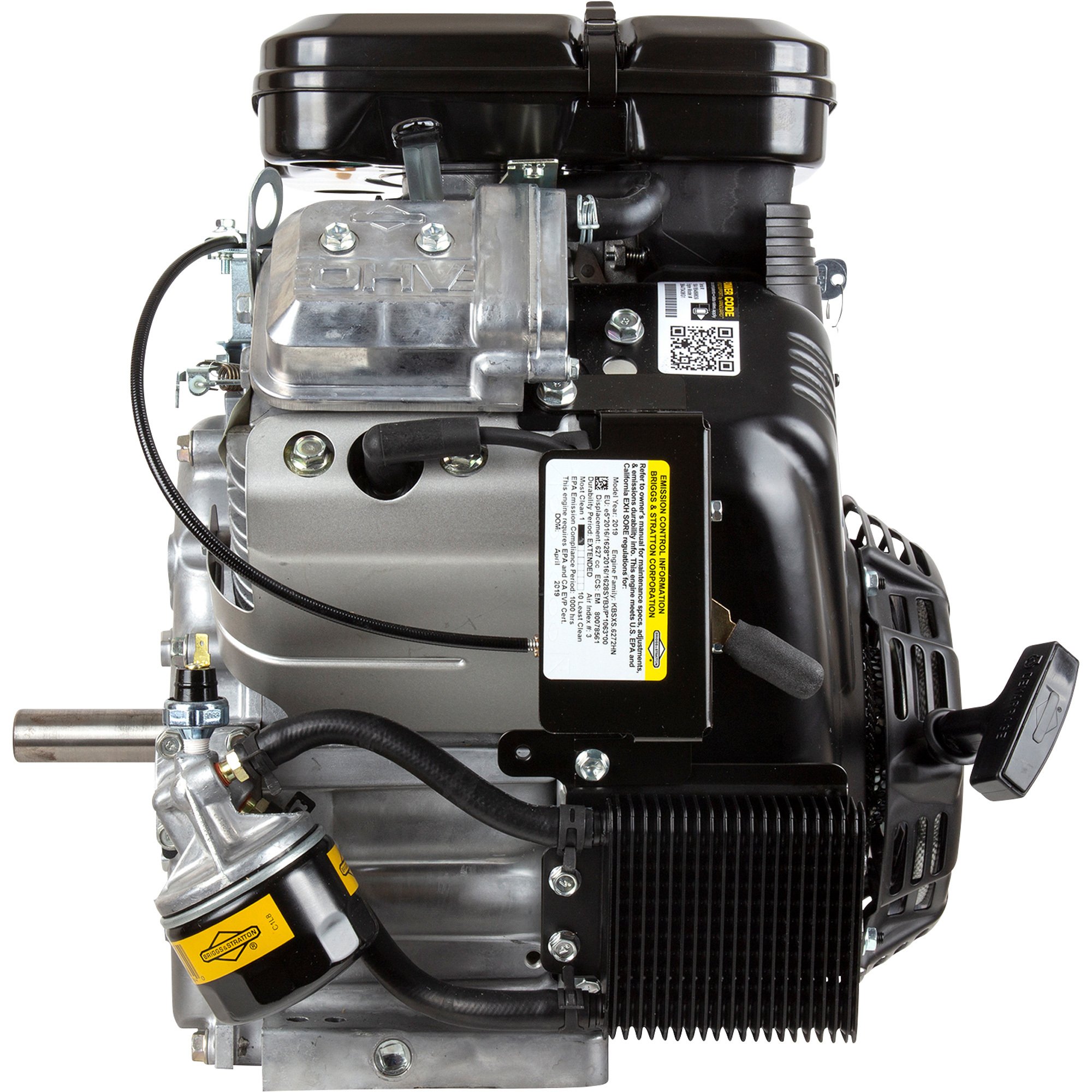 Briggs & Stratton Vanguard V-Twin Small Block Horizontal Engine