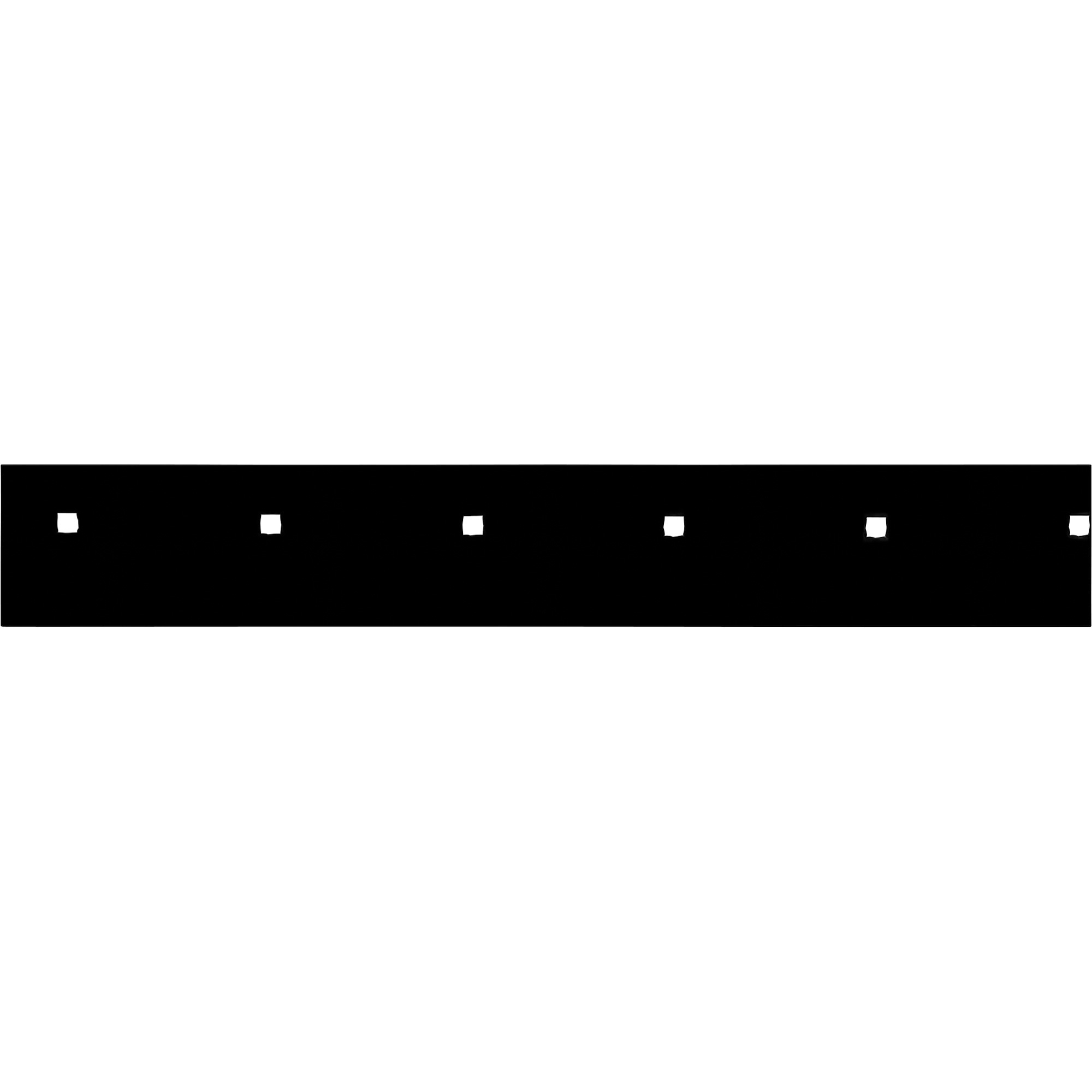 Buyers SAM, SAM High Carbon Steel Cutting Edges fits Western Snow Plows, Material Steel, Length 8 ft, Model# 1301220