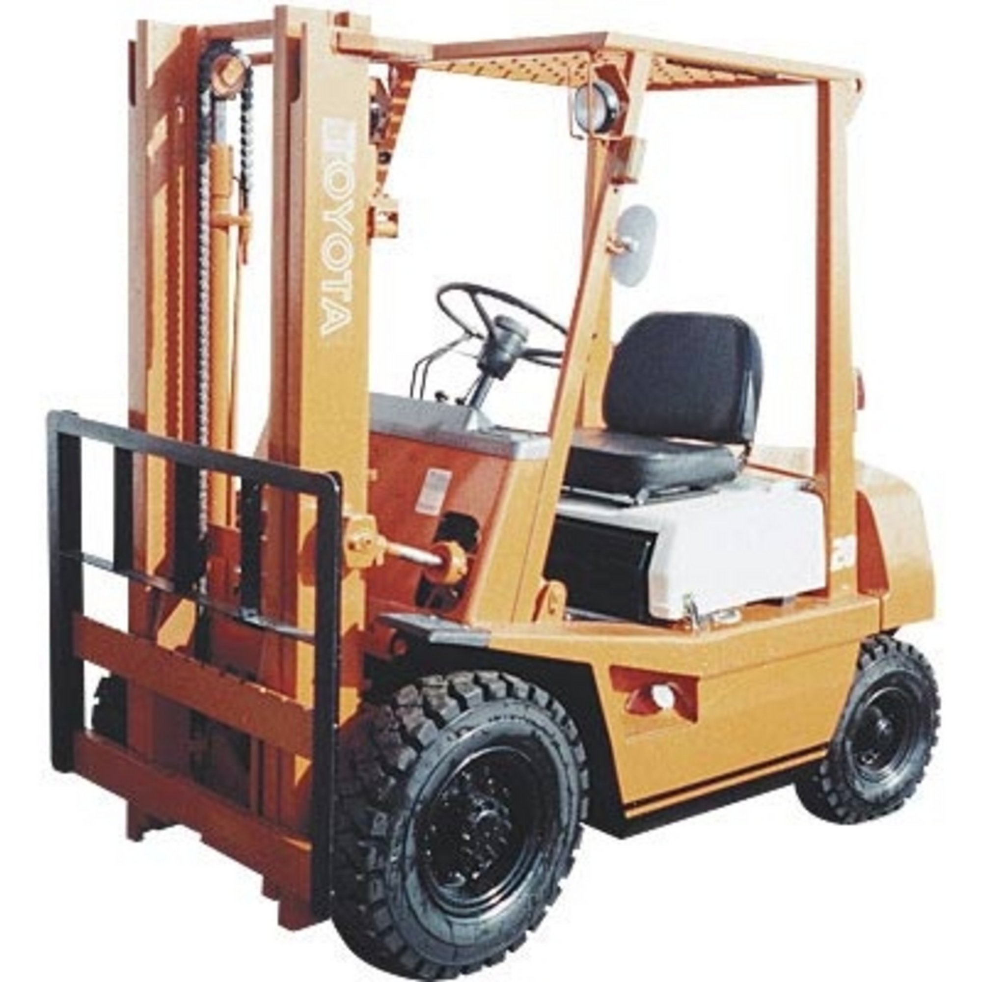 TOYOTA Reconditioned Forklift — Model# 5FG-20