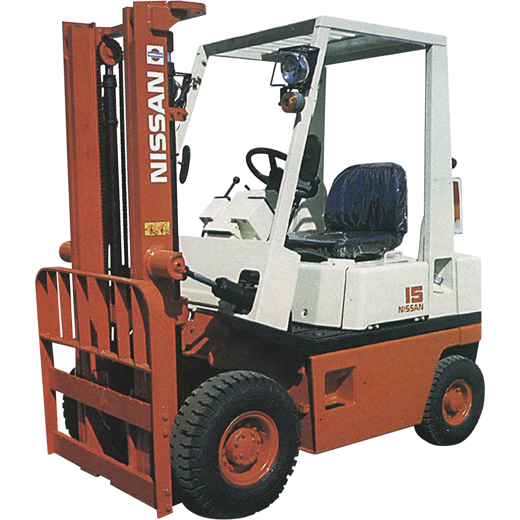 Nissan Reconditioned Forklift — 3000-Lbs.