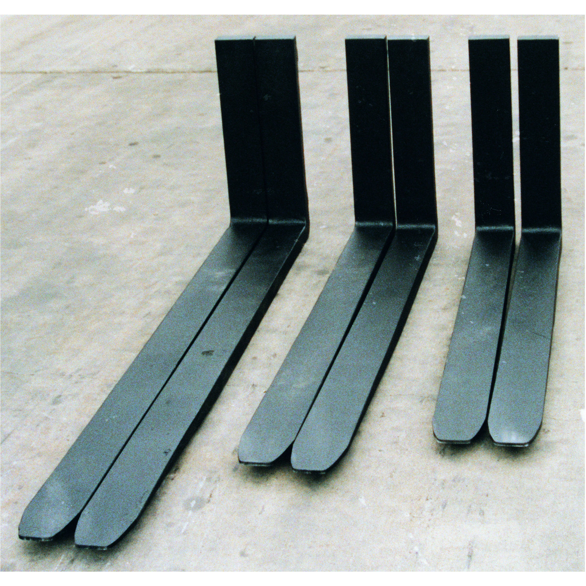 Atlas Forklift Forks, 4000 Lbs., 60in, Model# 60-4000