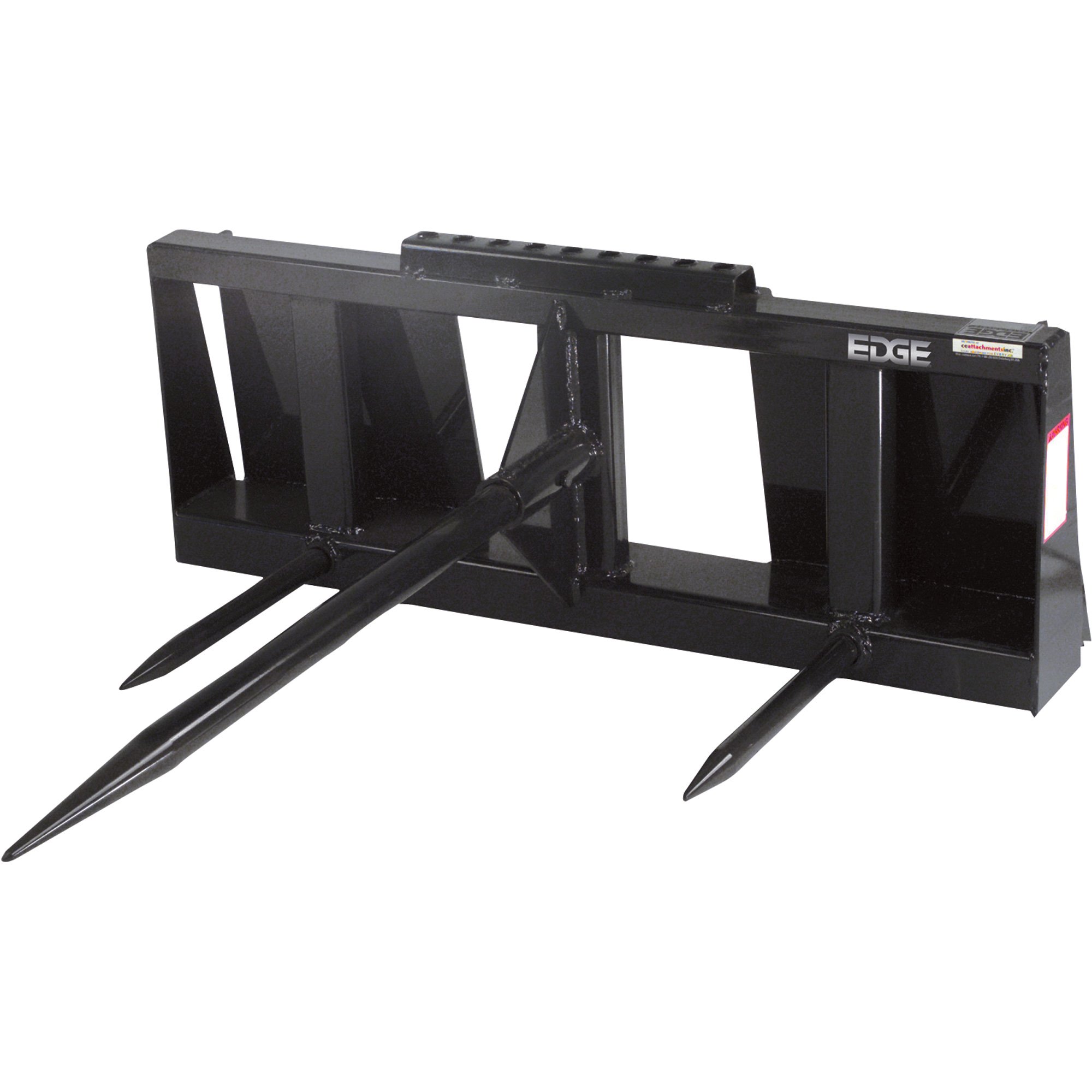 Edge Round Bale Spear Skid-Steer Loader Attachment, Model# 501796 ...