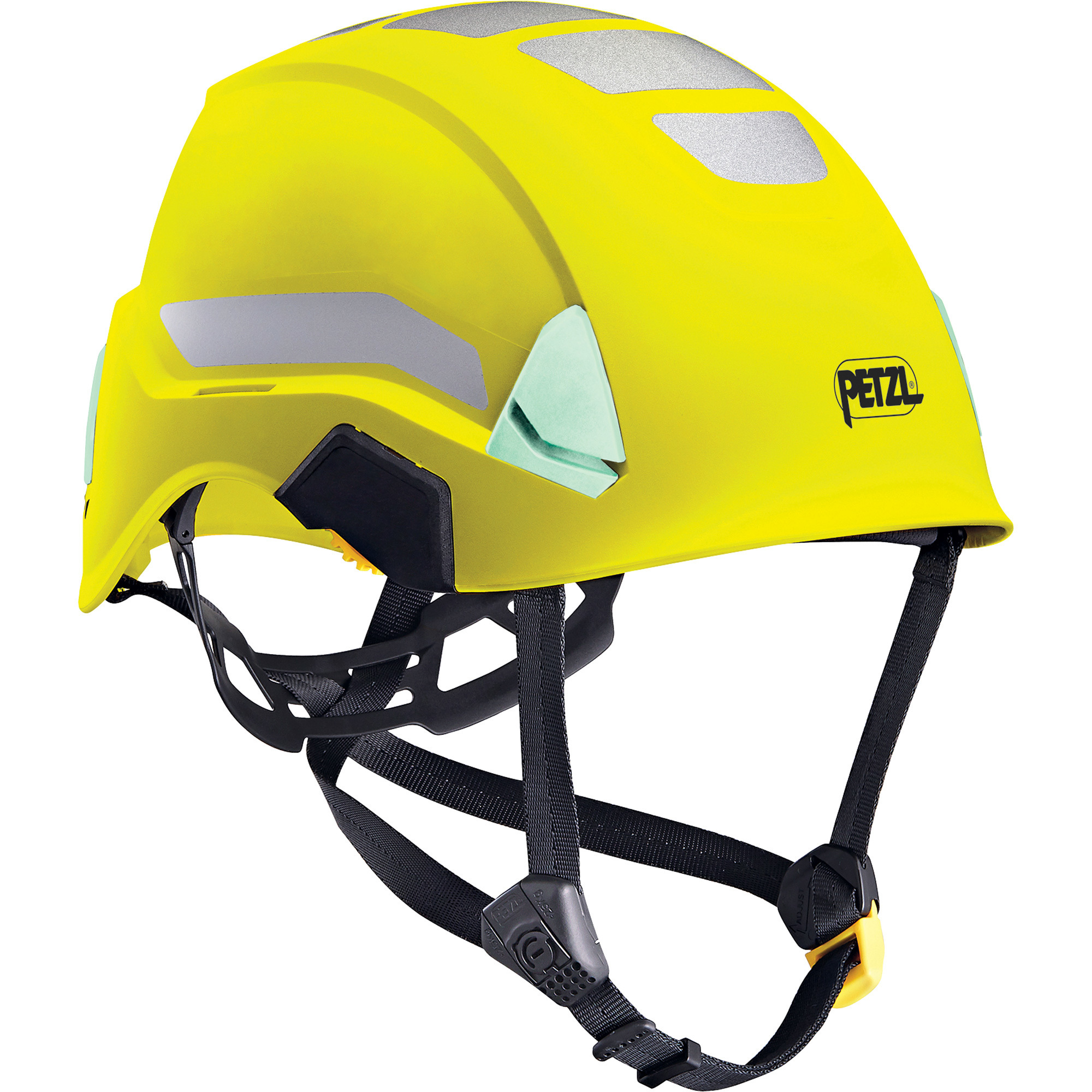 Petzl Strato Class E Safety Helmet, High Visibility Yellow, Model# A020CA00