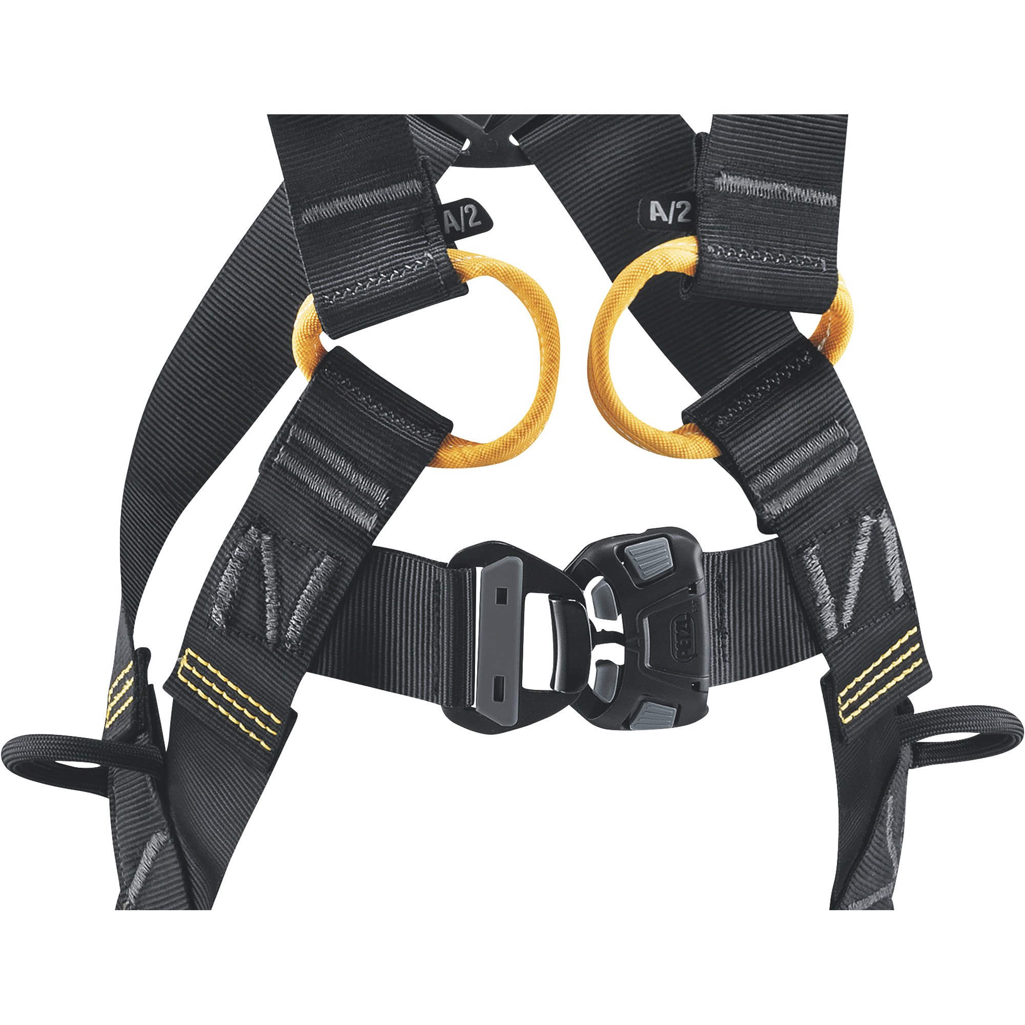 Petzl Newton Fall Arrest Harness — Size 1, 310Lb. Capacity, Model