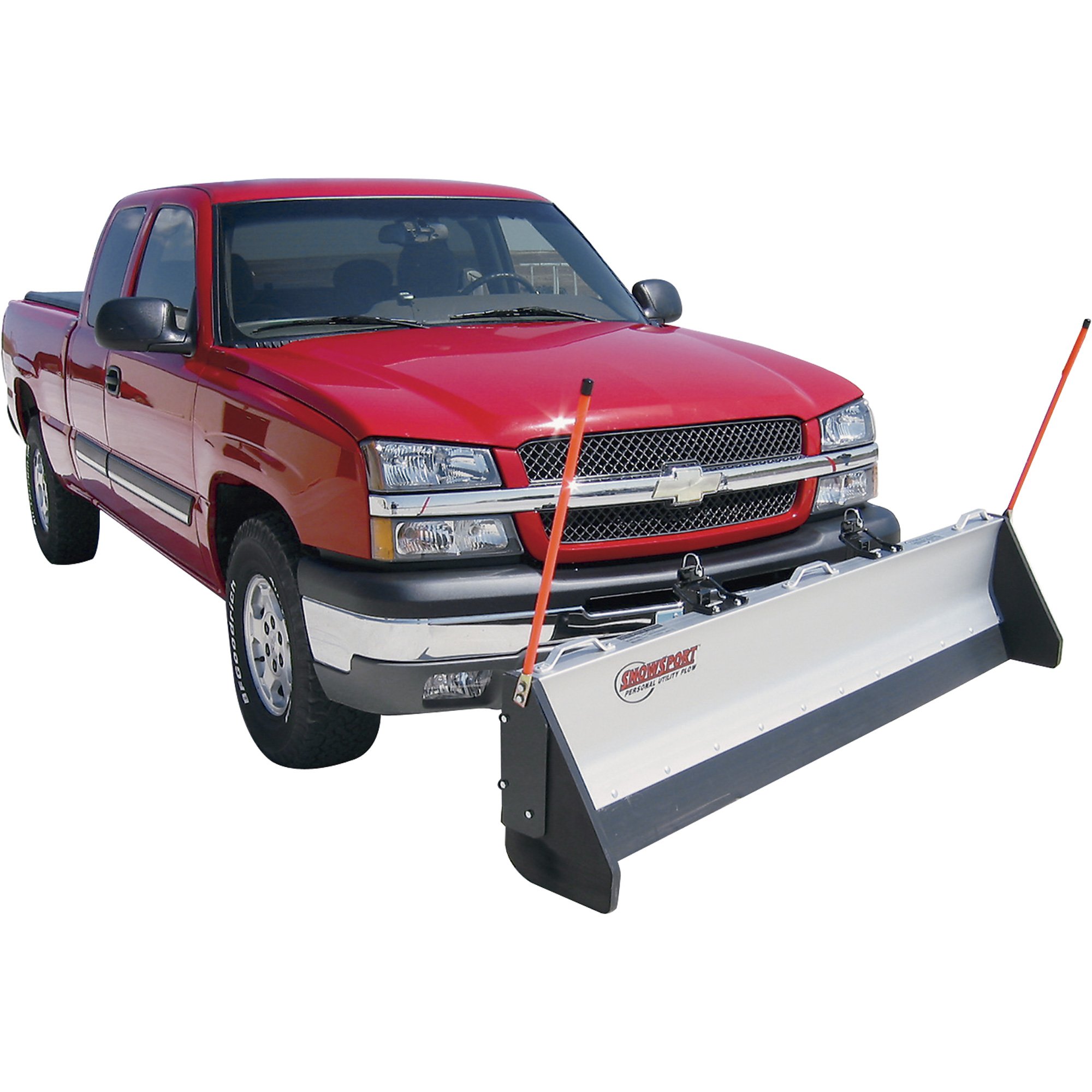 SnowSport Utility Snow Plow — Angled