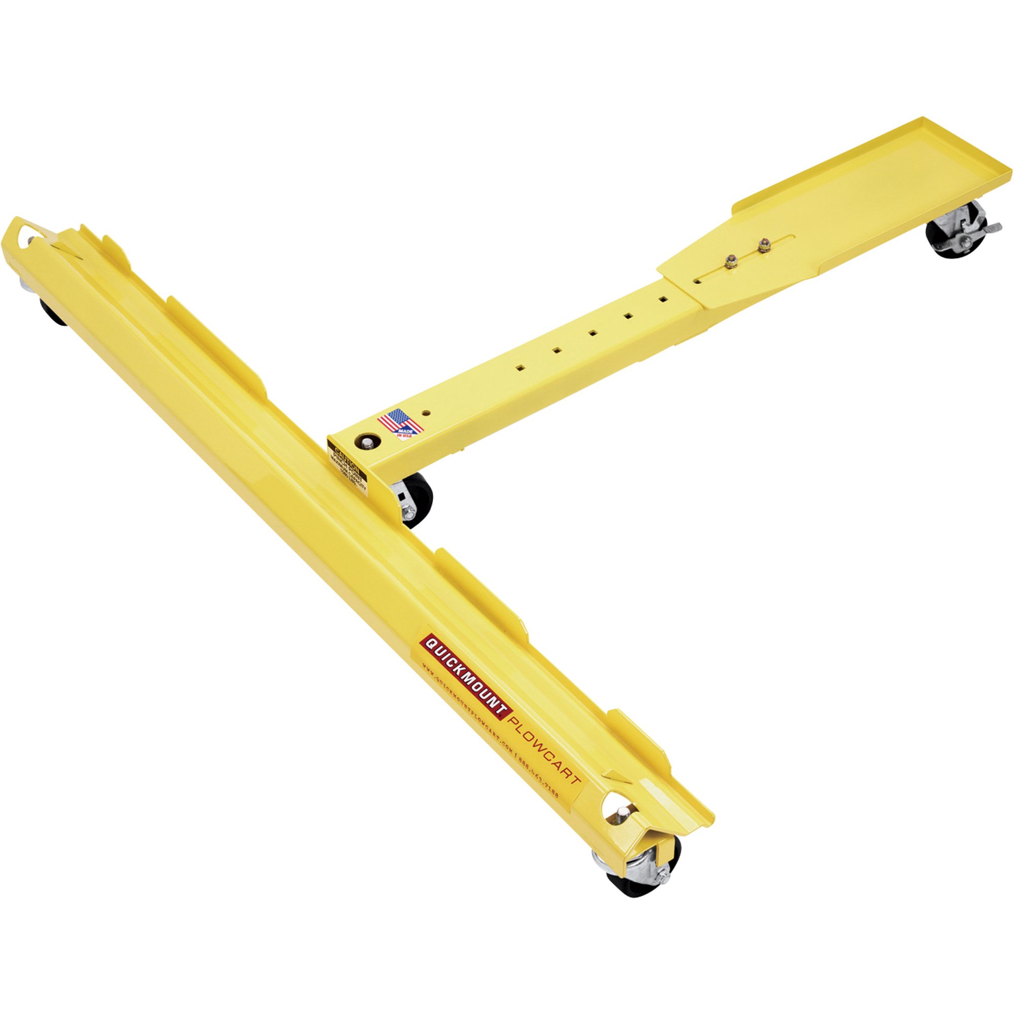 Quick Mount Snowplow Cart — Basic Cart