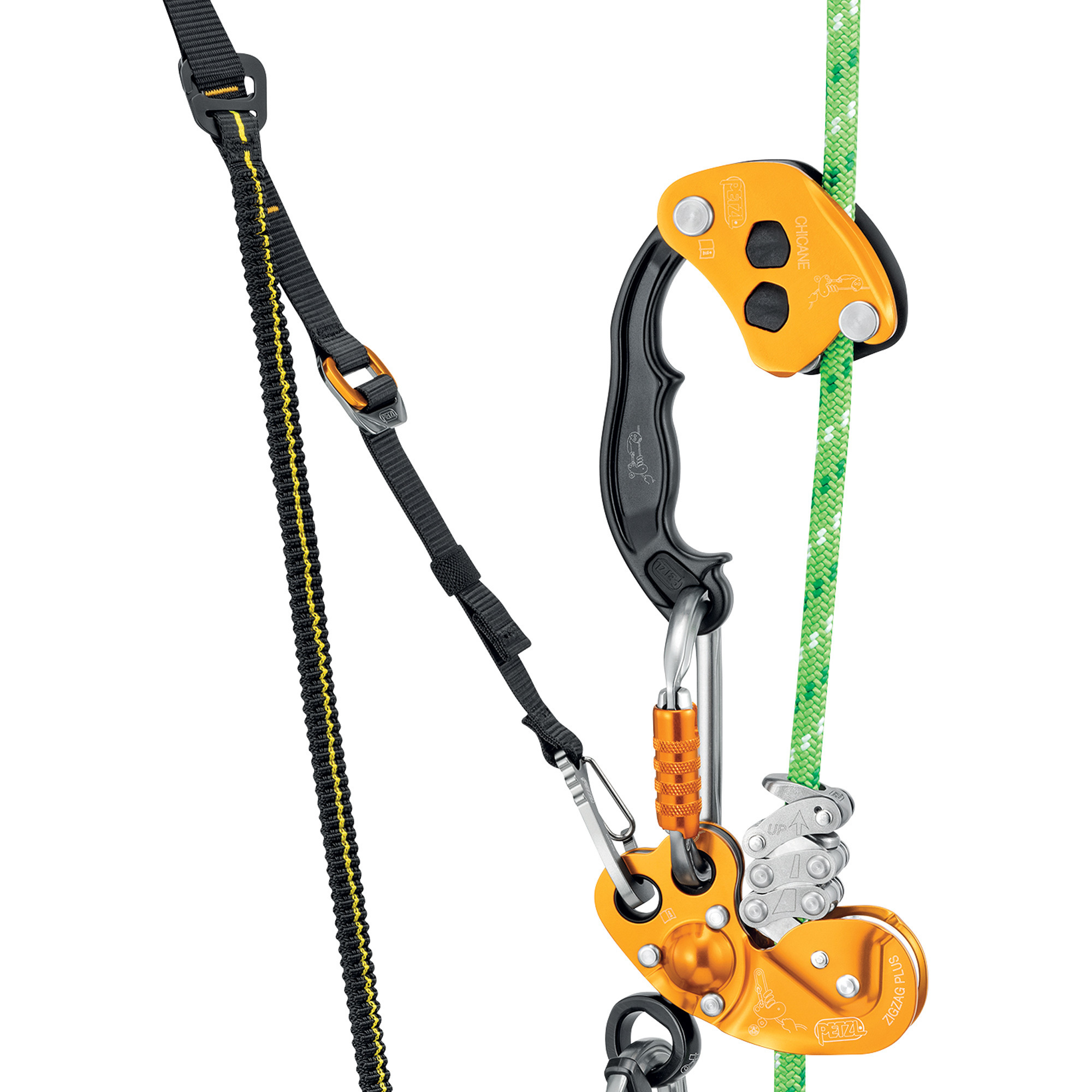 Petzl Knee Ascender with Foot Loop, Model# D022DA00