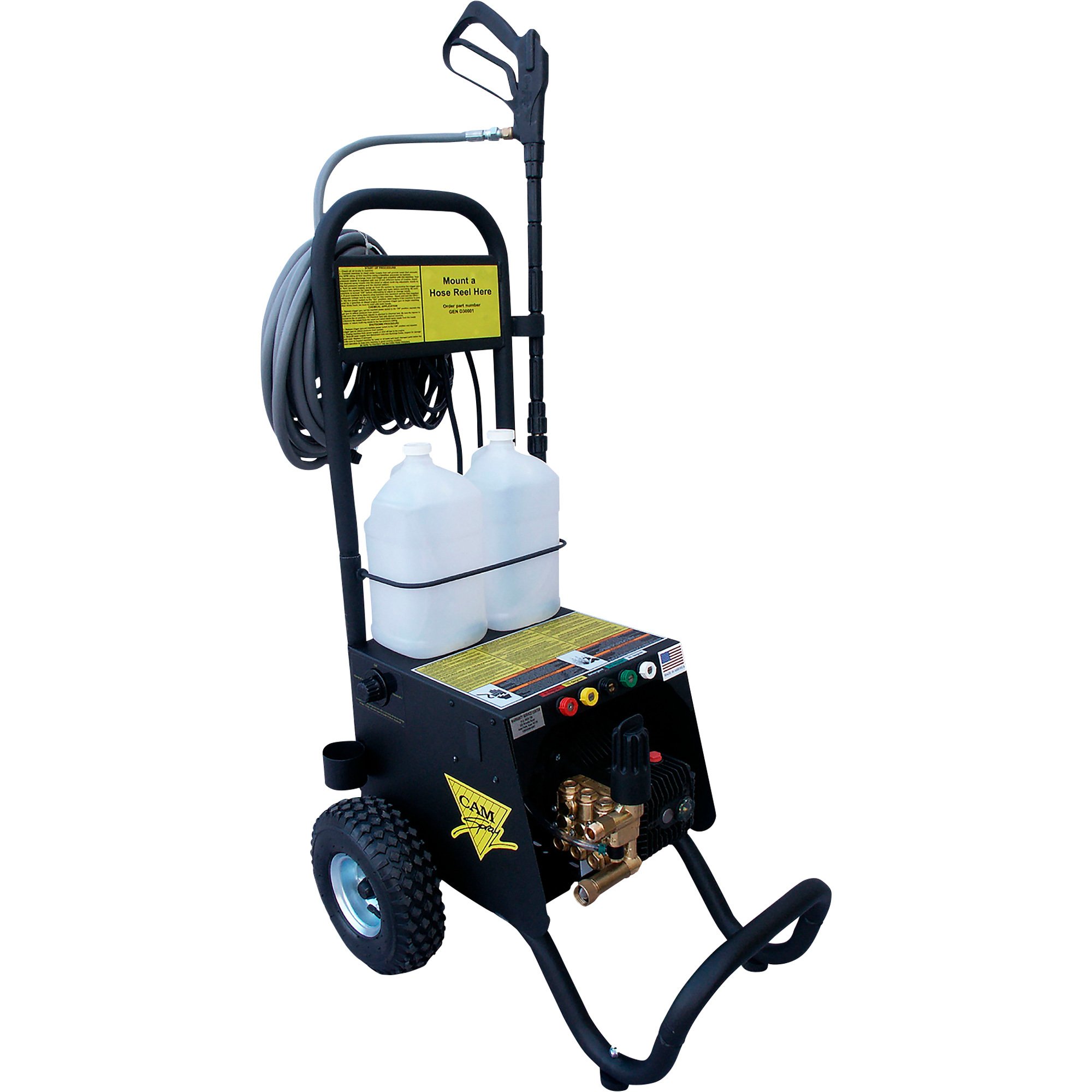 CAM Spray Cold Water Wall Mount Electric Pressure Wash 1500 PSI