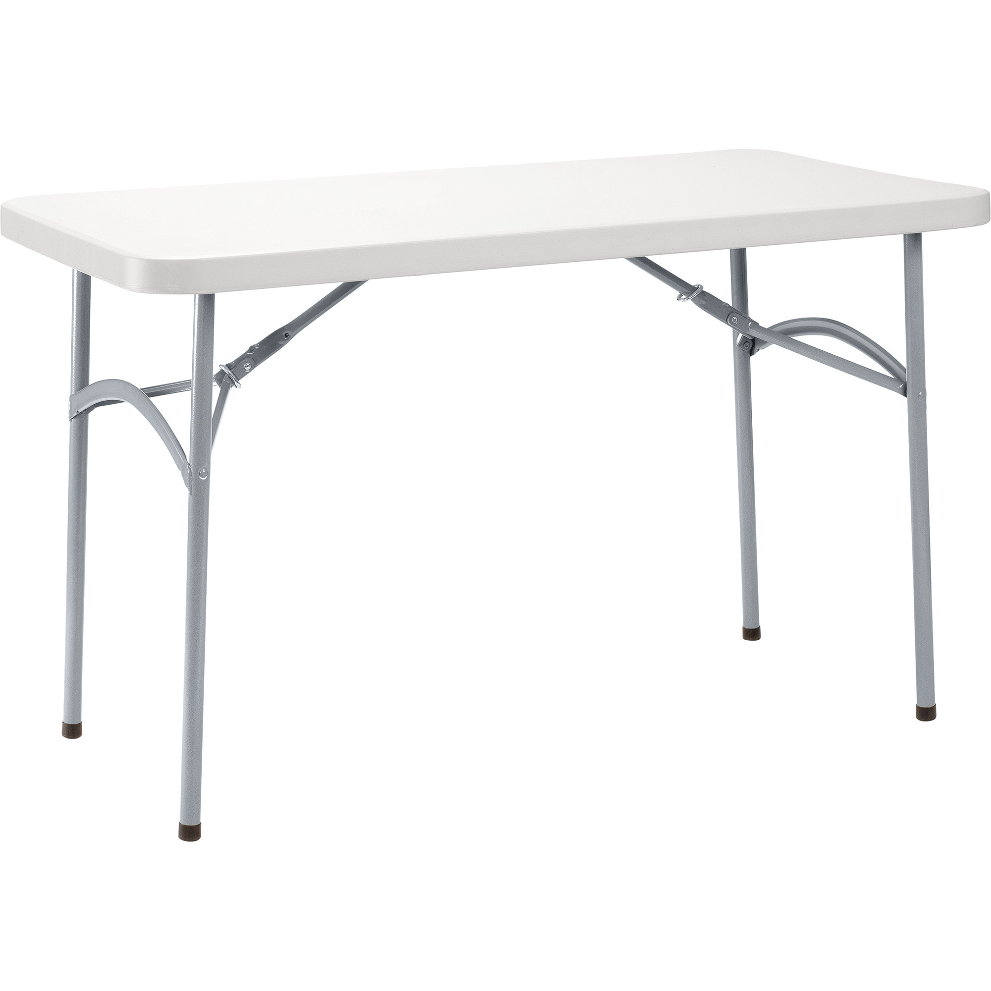 National Public Seating Corp. Heavy-Duty Folding Table, 24in. x 48in., Model# BT2448