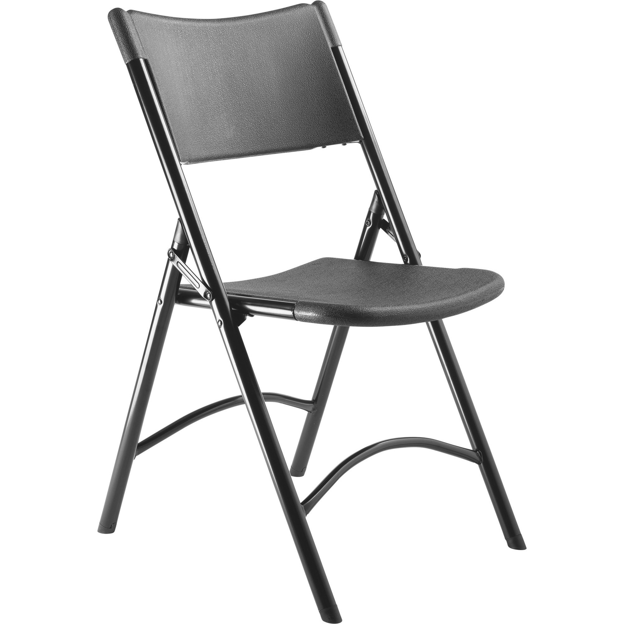 National Public Seating 600 Series Heavy-Duty Folding Chairs, 4-Pk., Model# 610