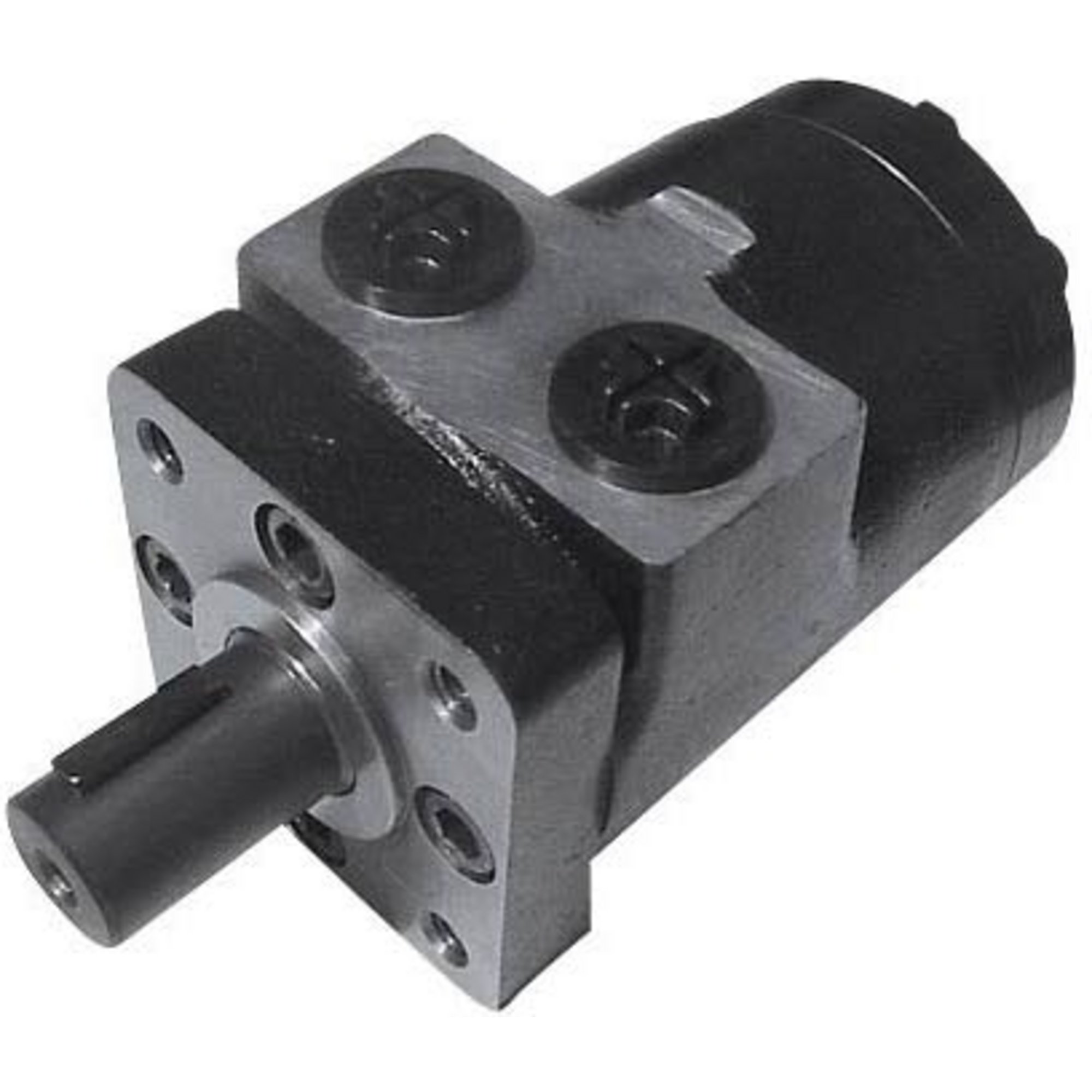 Dynamic Low Speed, High Torque Hydraulic Motor — 15.8 GPM, 2575 PSI, Model# BMPH-100-H4-K-P